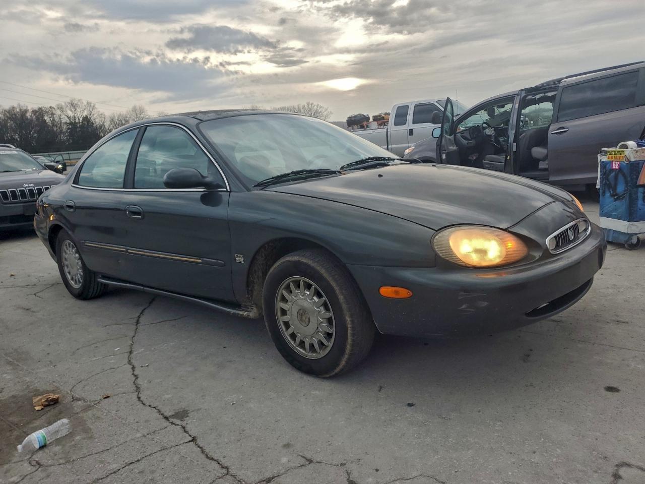 1998 Mercury Sable Ls Premium Green vin: 1MEFM53S9WA648964