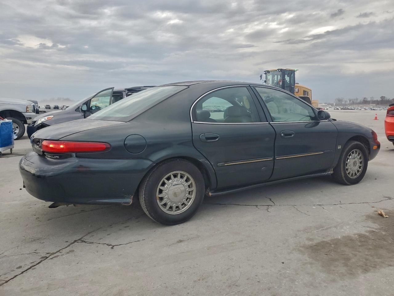 1998 Mercury Sable Ls Premium Green vin: 1MEFM53S9WA648964