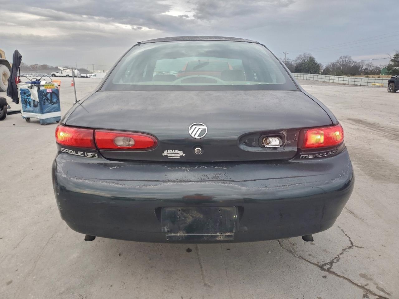 1998 Mercury Sable Ls Premium Green vin: 1MEFM53S9WA648964