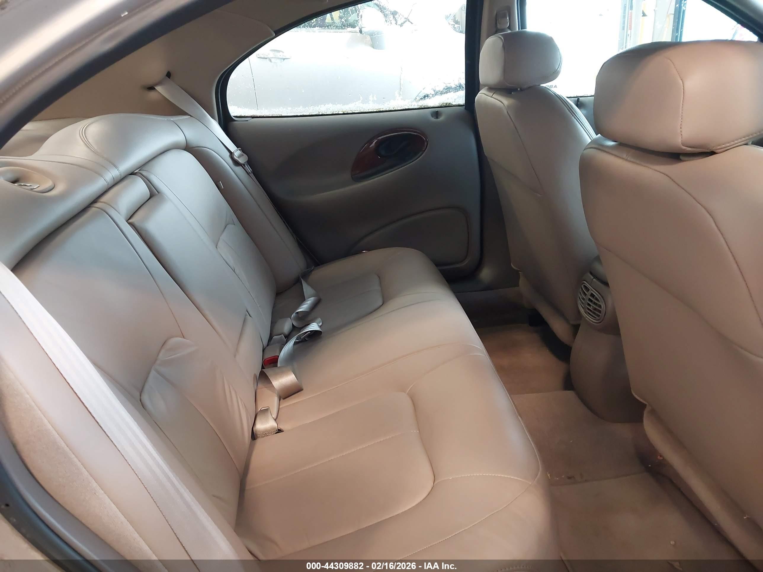 1999 Mercury Sable Ls Желто-коричневый vin: 1MEFM53S9XA619269