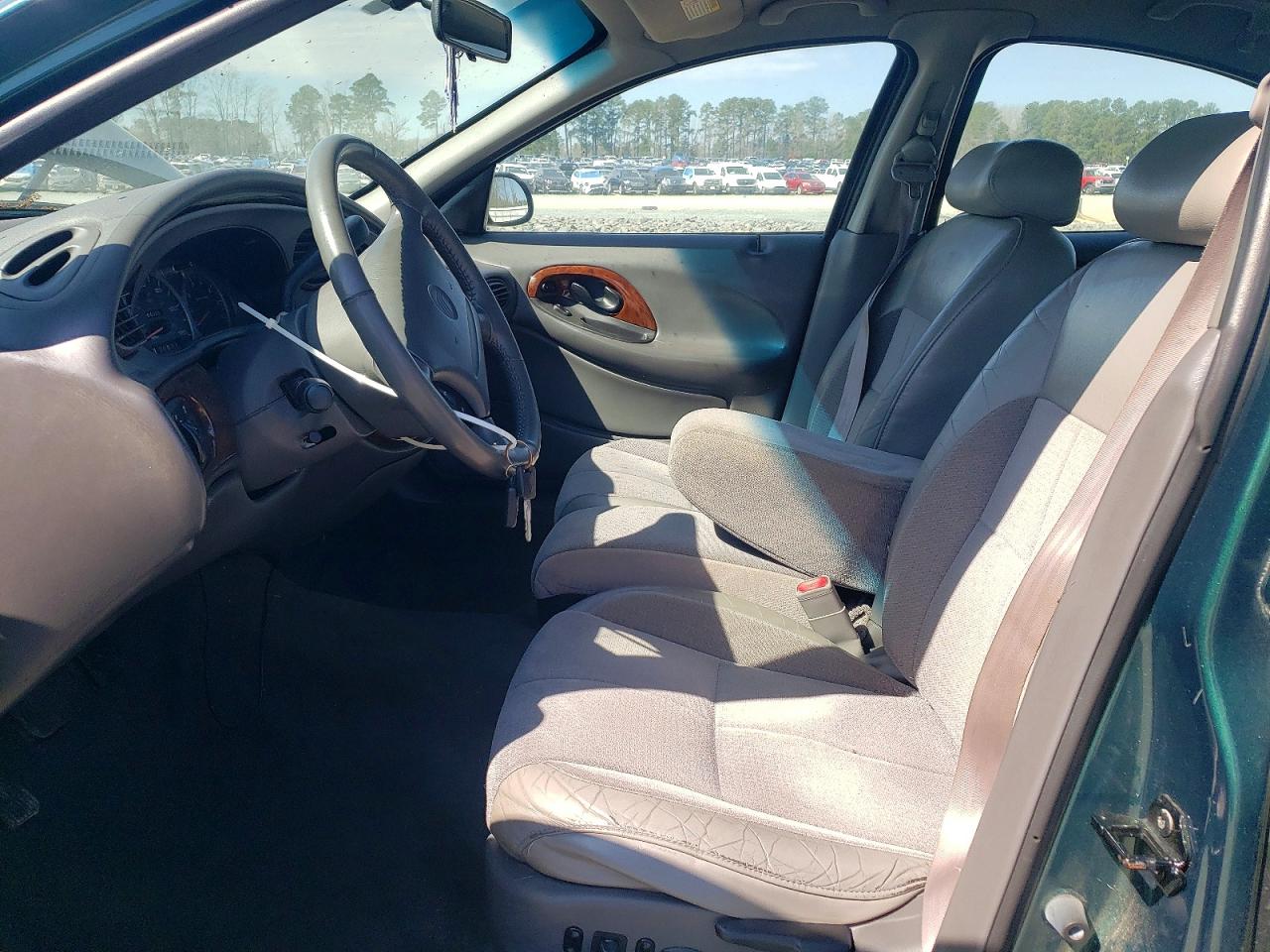 1999 Mercury Sable Ls Зеленый vin: 1MEFM53S9XA631230