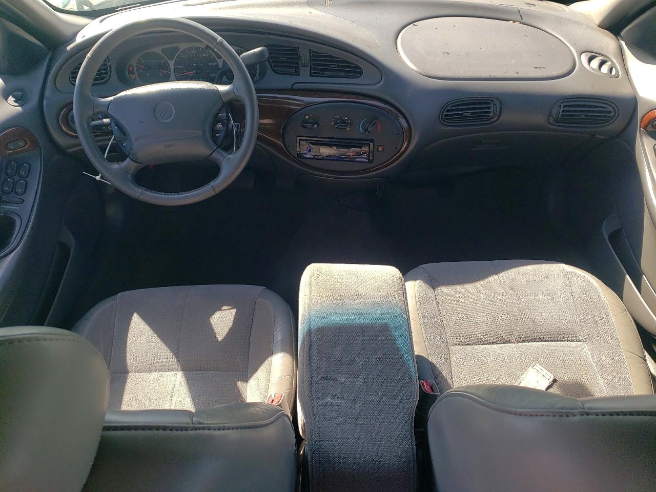 1999 Mercury Sable Ls Зеленый vin: 1MEFM53S9XA631230