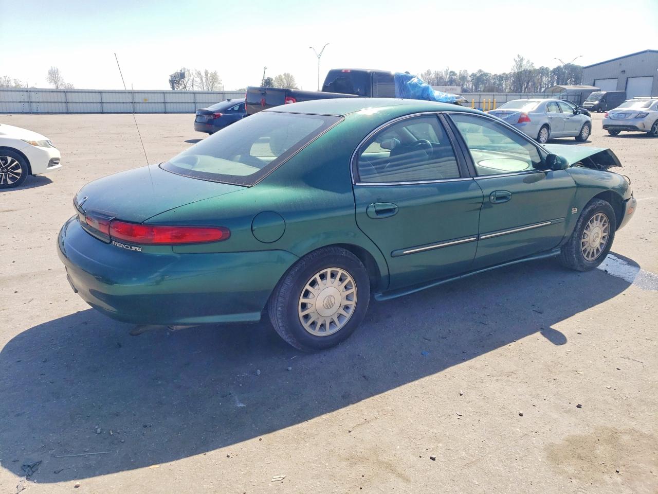 1999 Mercury Sable Ls Зеленый vin: 1MEFM53S9XA631230
