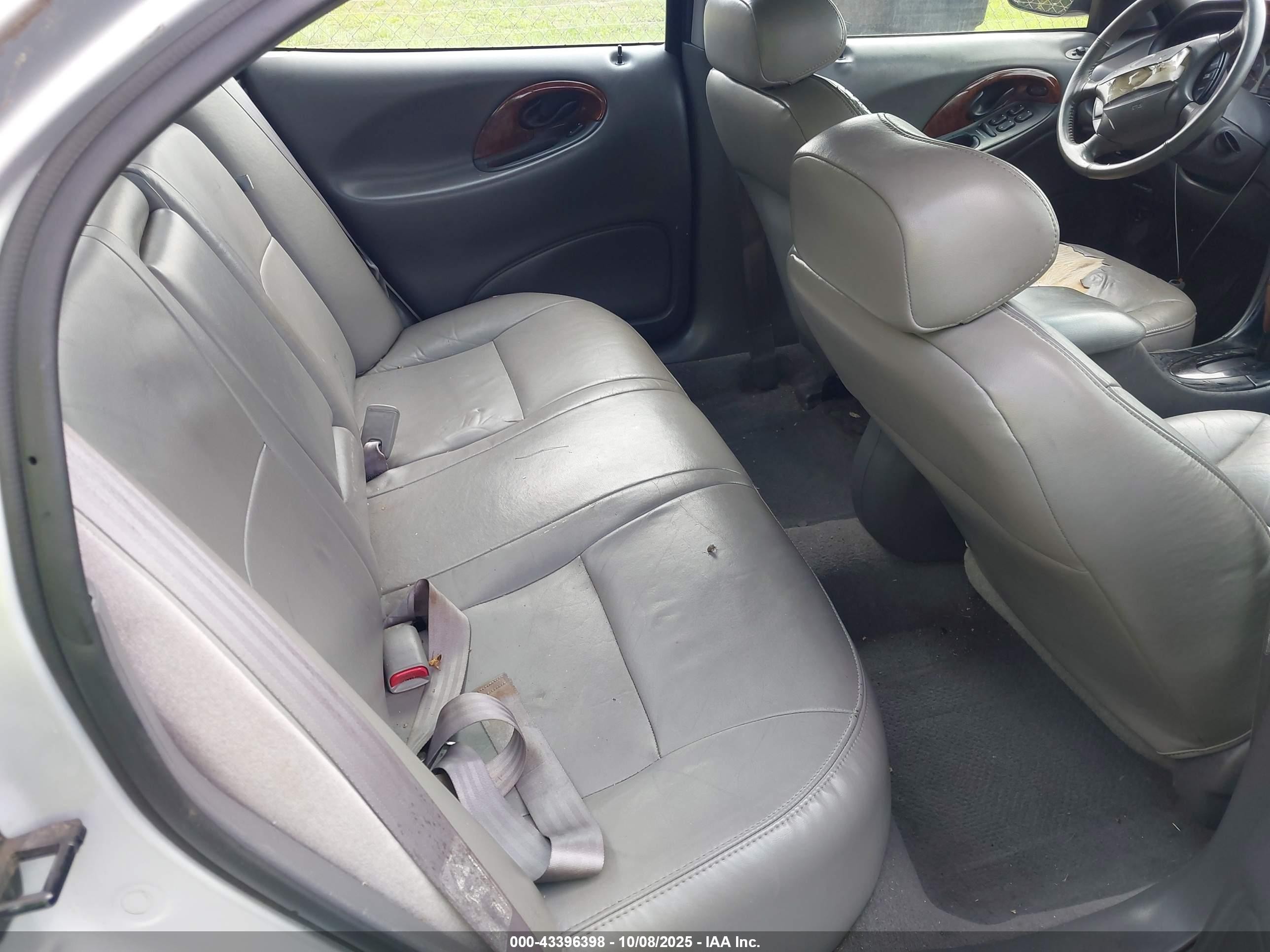 1999 Mercury Sable Ls Серебряный vin: 1MEFM53S9XA653728