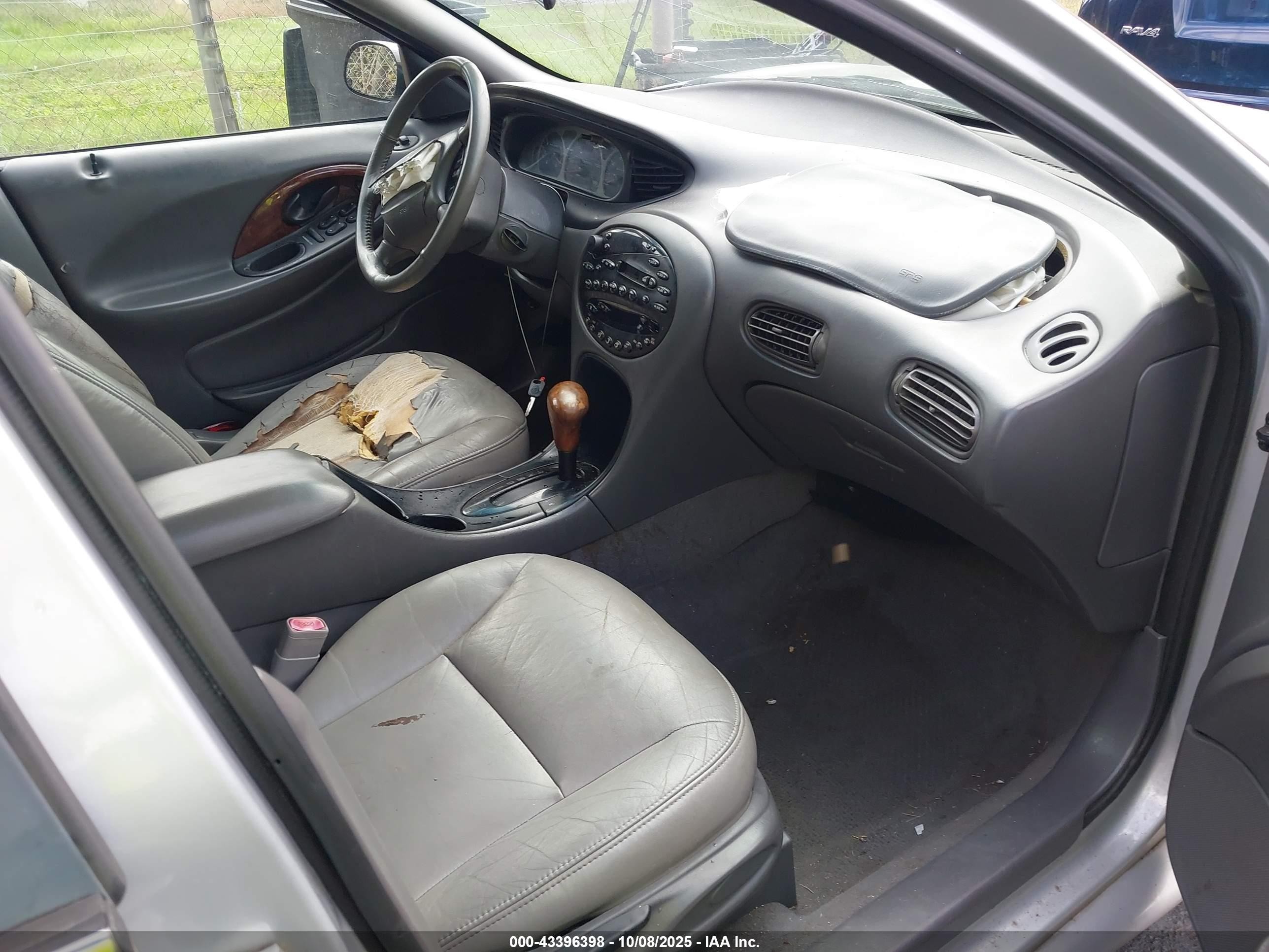 1999 Mercury Sable Ls Серебряный vin: 1MEFM53S9XA653728