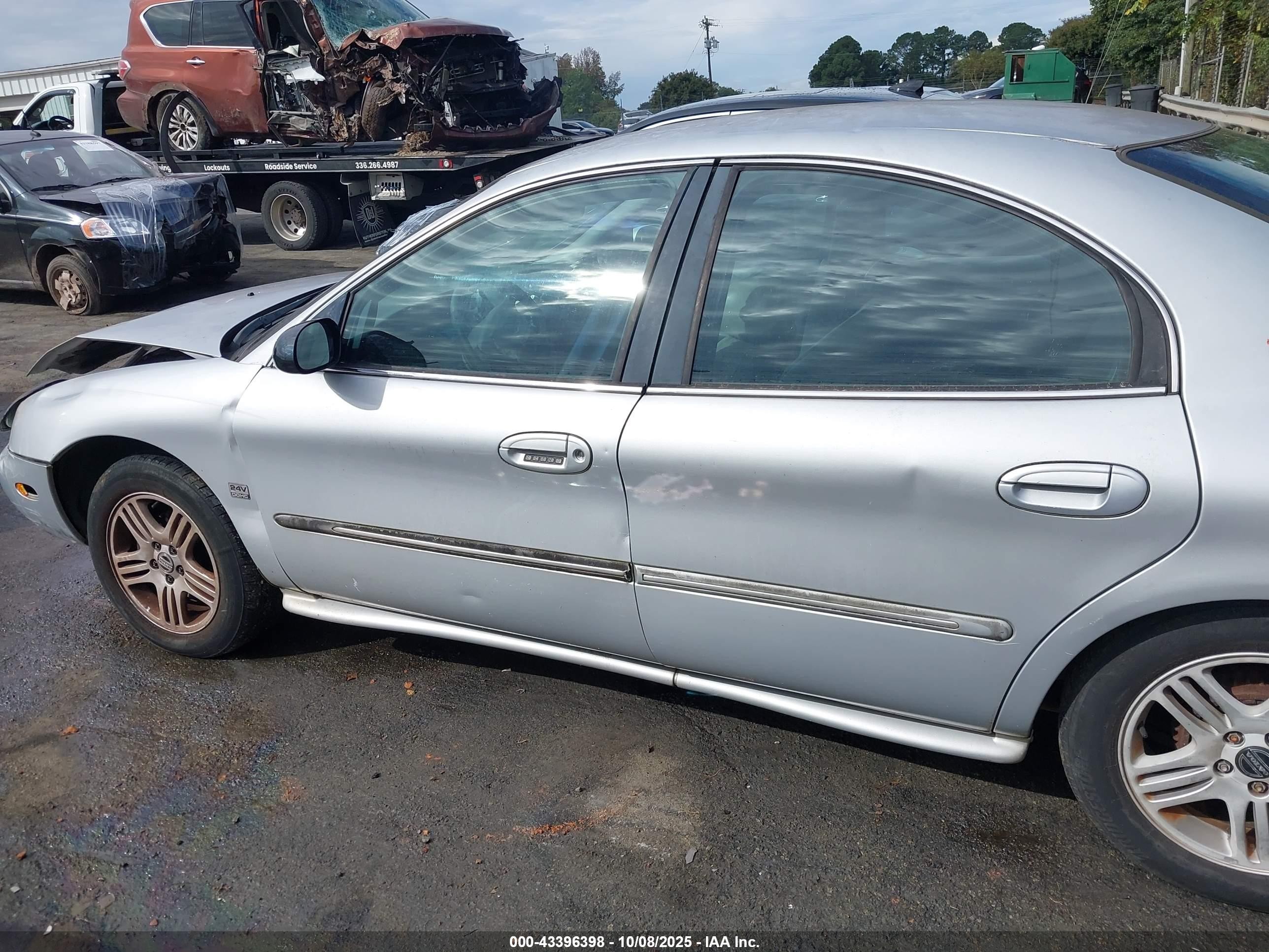 1999 Mercury Sable Ls Серебряный vin: 1MEFM53S9XA653728