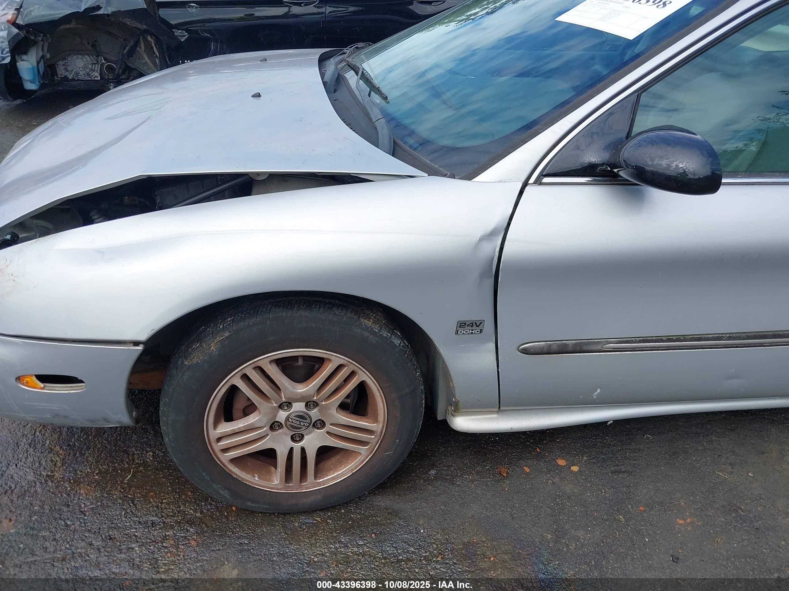 1999 Mercury Sable Ls Серебряный vin: 1MEFM53S9XA653728