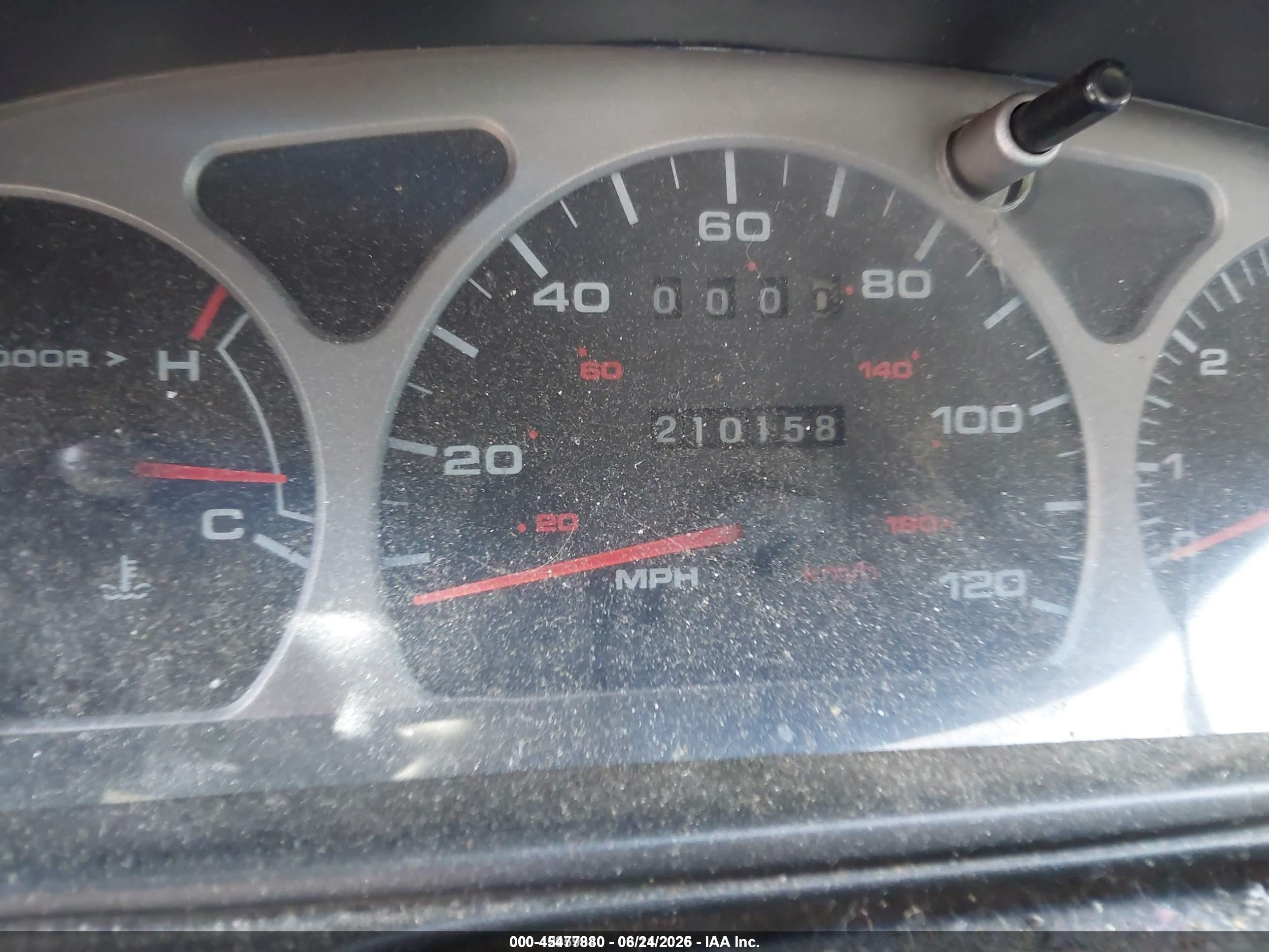 1999 Mercury Sable Ls Blue vin: 1MEFM53S9XG603893