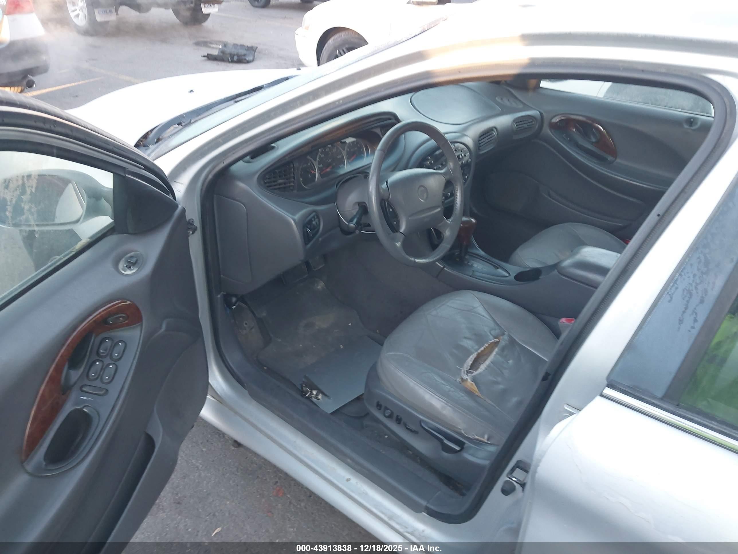 1999 Mercury Sable Ls Silver vin: 1MEFM53S9XG634805