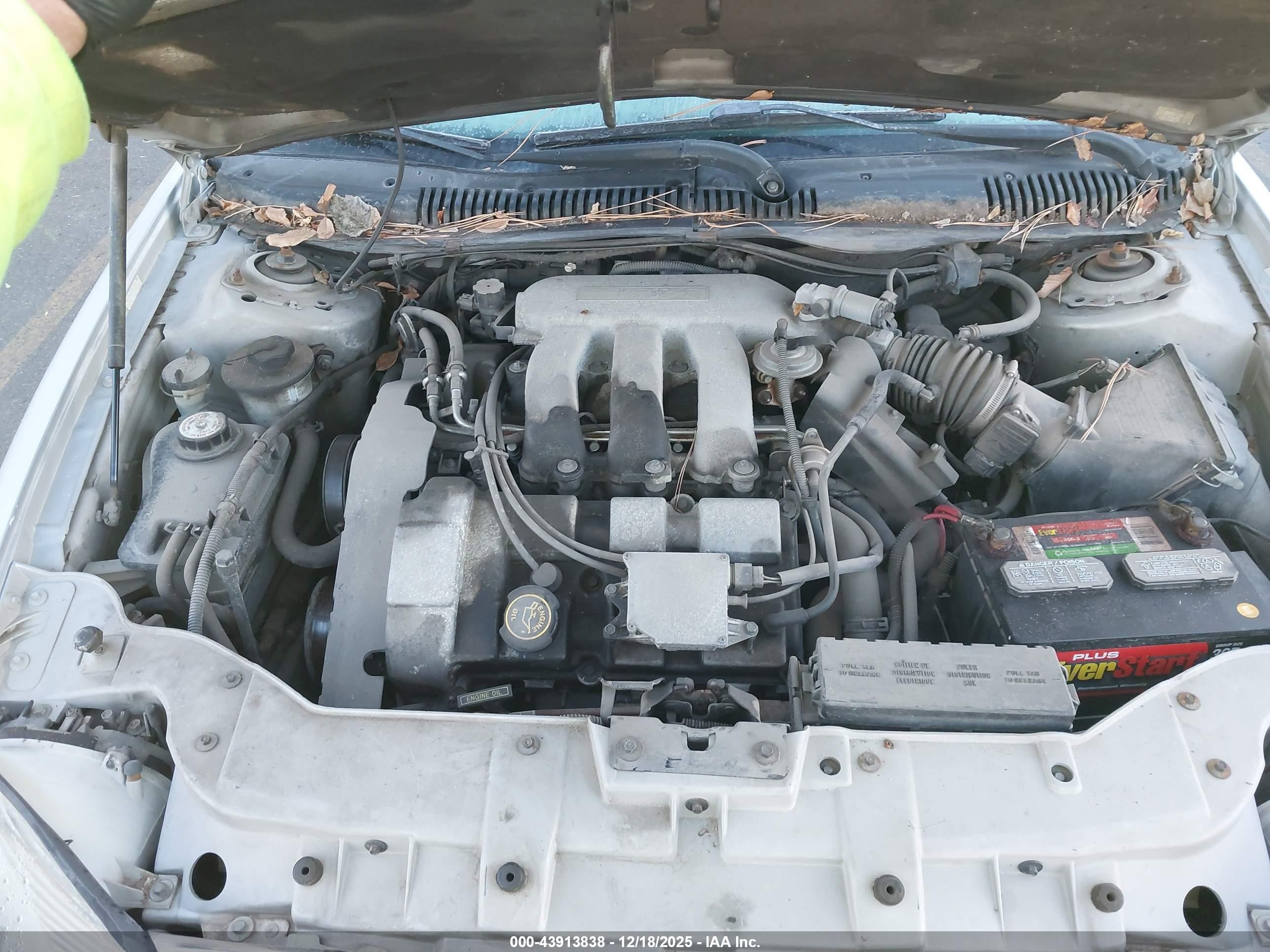 1999 Mercury Sable Ls Silver vin: 1MEFM53S9XG634805