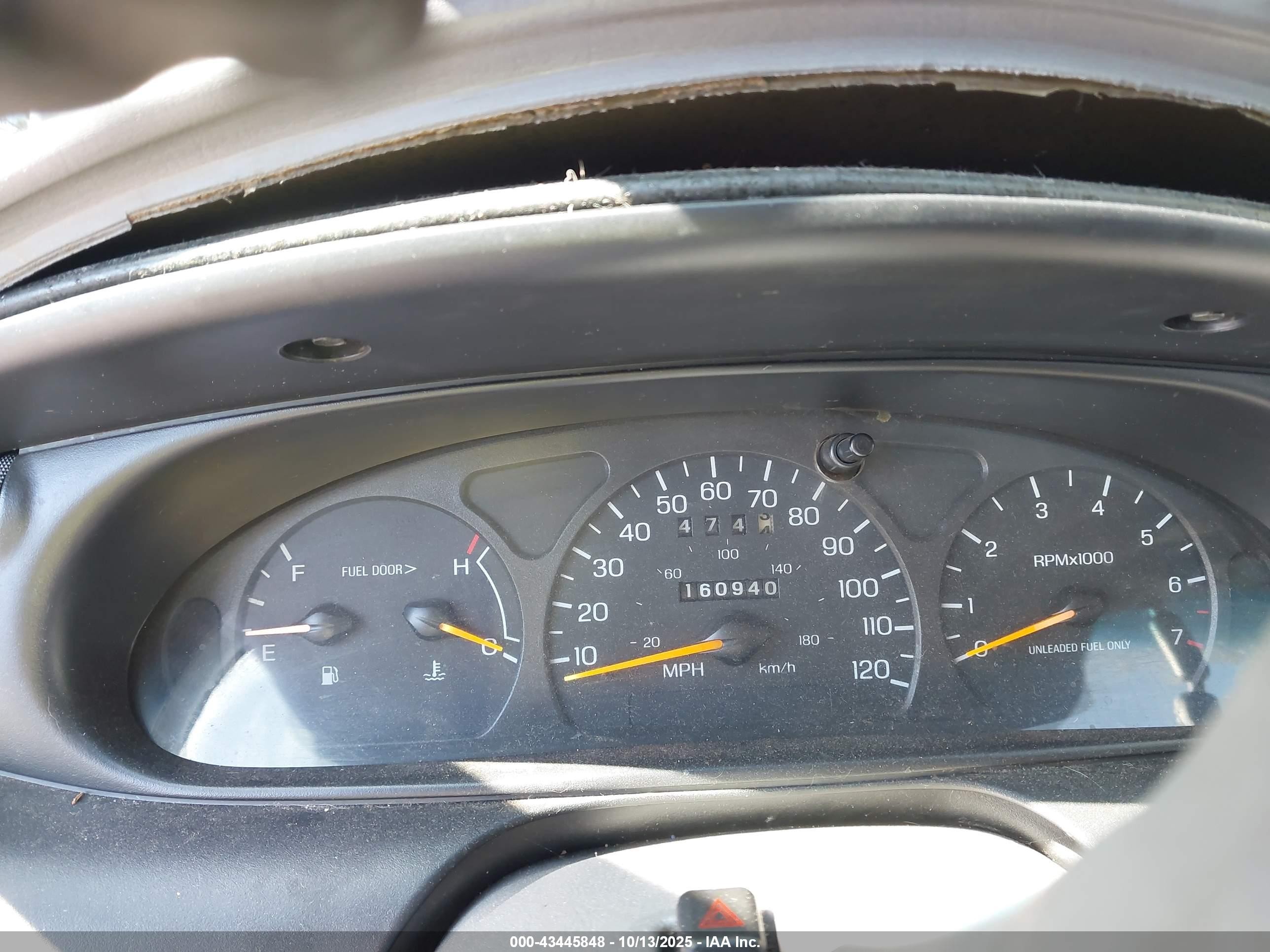1998 Mercury Sable Ls Red vin: 1MEFM53SXWG634438