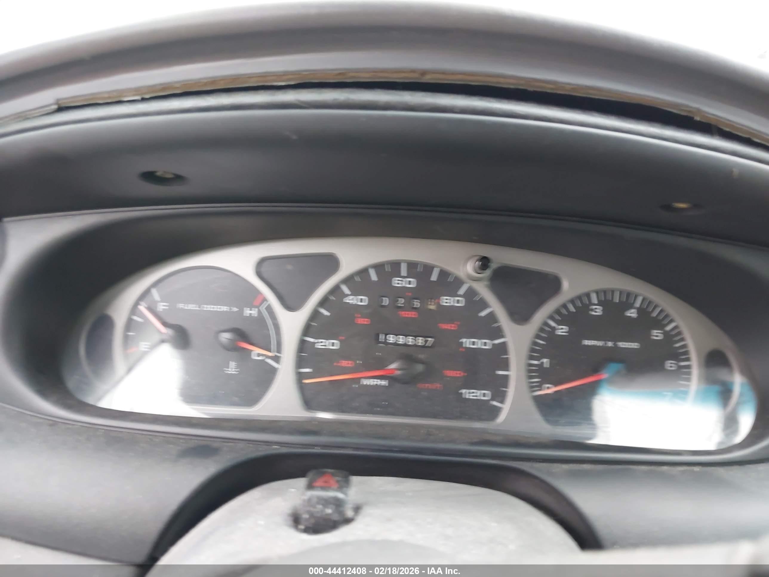 1999 Mercury Sable Ls Серый vin: 1MEFM53U0XG639246