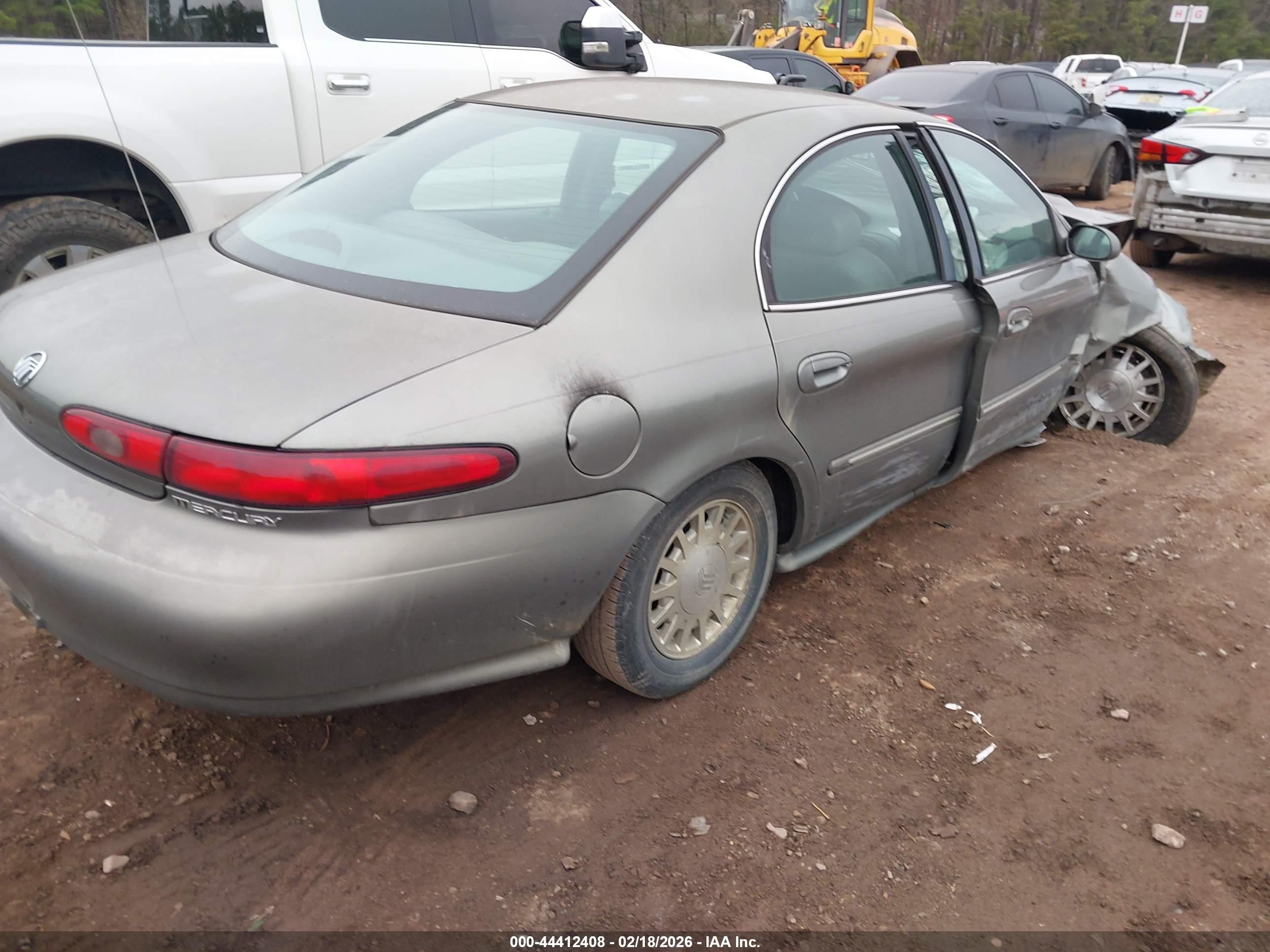 1999 Mercury Sable Ls Серый vin: 1MEFM53U0XG639246