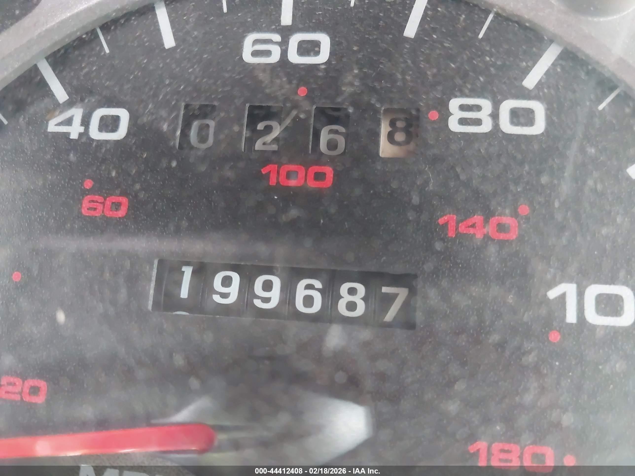 1999 Mercury Sable Ls Серый vin: 1MEFM53U0XG639246