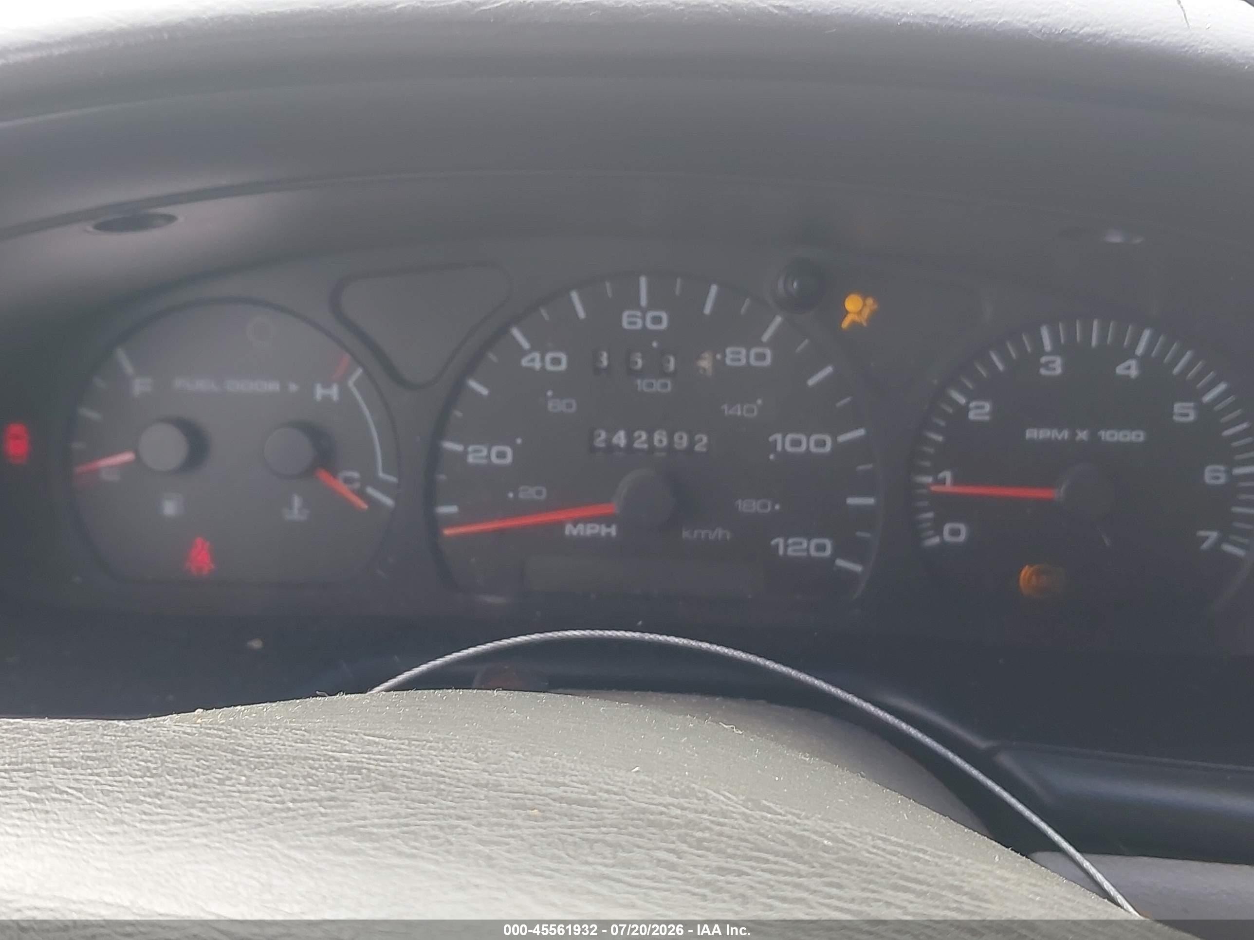 2001 Mercury Sable Ls White vin: 1MEFM53U61A625233