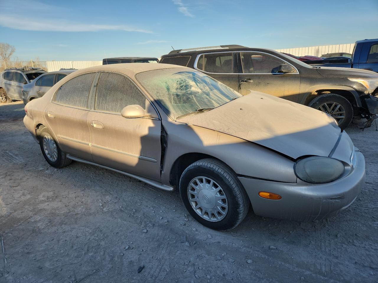 1999 Mercury Sable Ls Бежевый vin: 1MEFM53U7XG606762