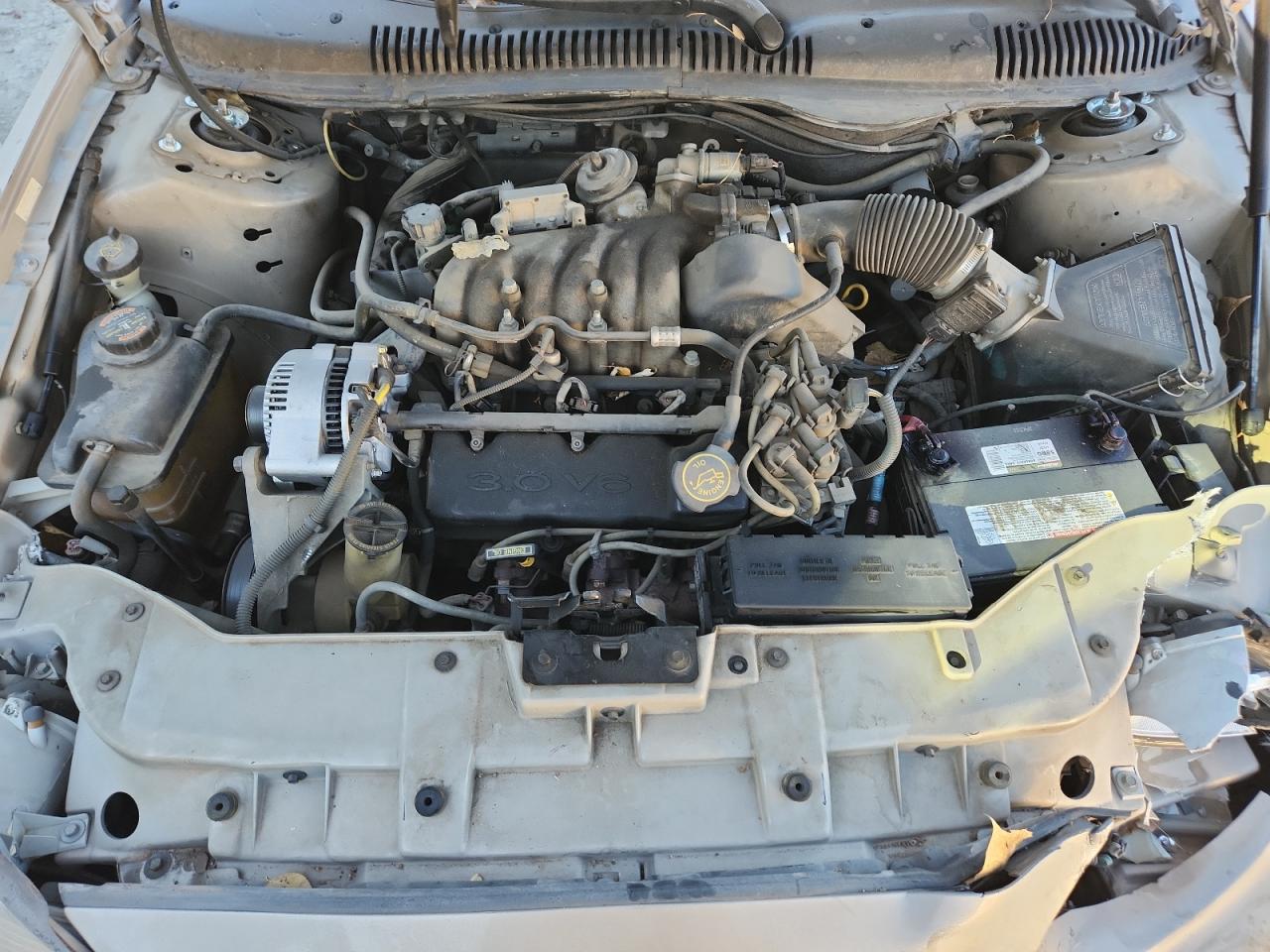 1999 Mercury Sable Ls Бежевый vin: 1MEFM53U7XG606762