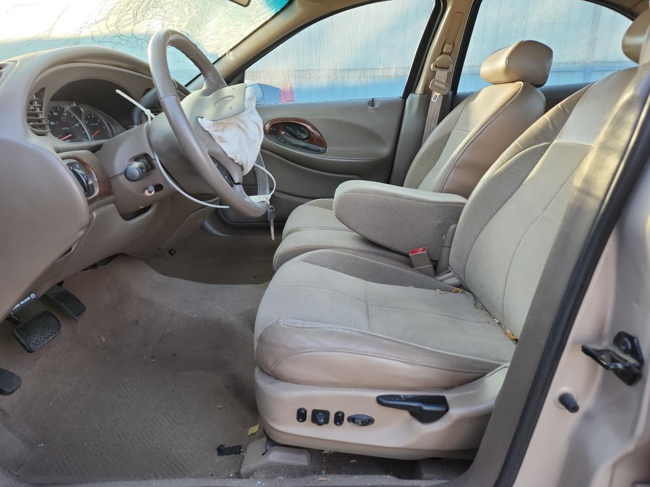 1999 Mercury Sable Ls Бежевый vin: 1MEFM53U7XG606762