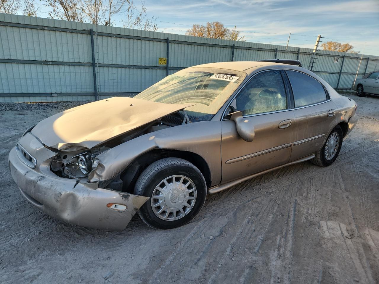 1999 Mercury Sable Ls Бежевый vin: 1MEFM53U7XG606762