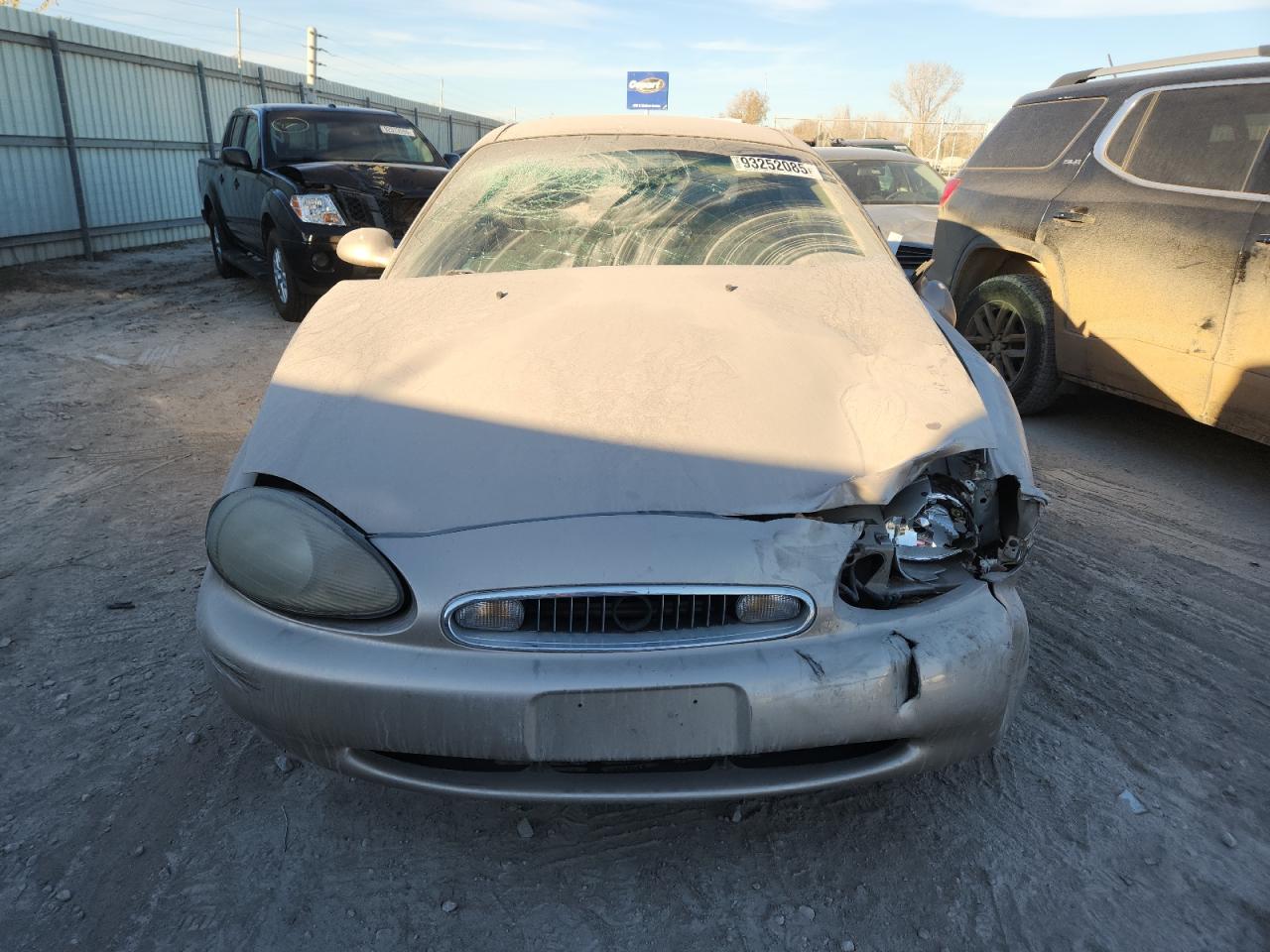 1999 Mercury Sable Ls Бежевый vin: 1MEFM53U7XG606762