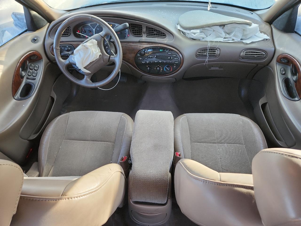 1999 Mercury Sable Ls Бежевый vin: 1MEFM53U7XG606762