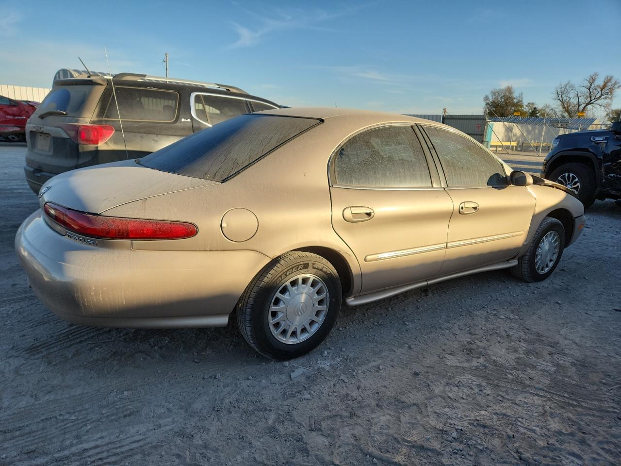 1999 Mercury Sable Ls Бежевый vin: 1MEFM53U7XG606762