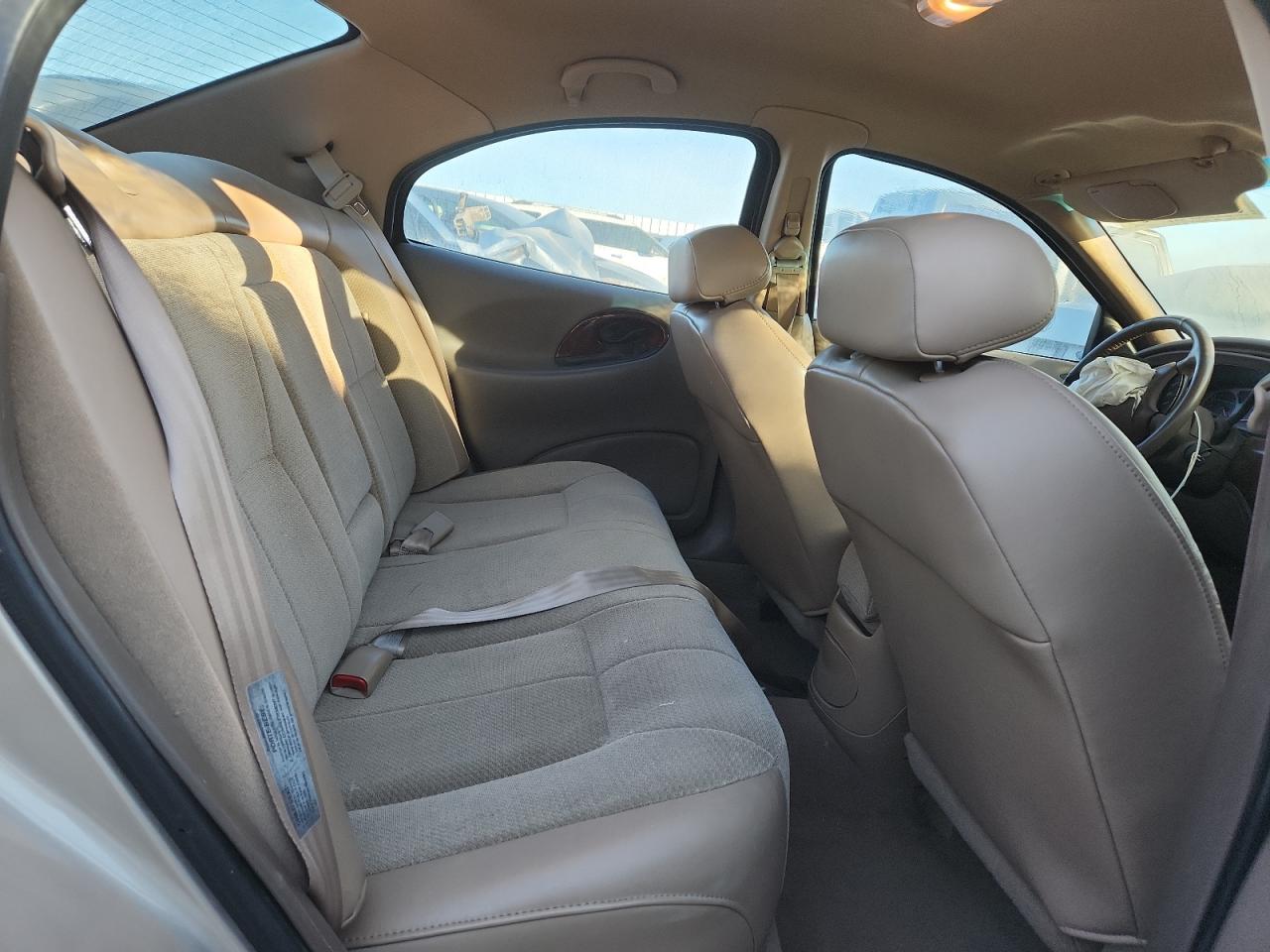 1999 Mercury Sable Ls Бежевый vin: 1MEFM53U7XG606762