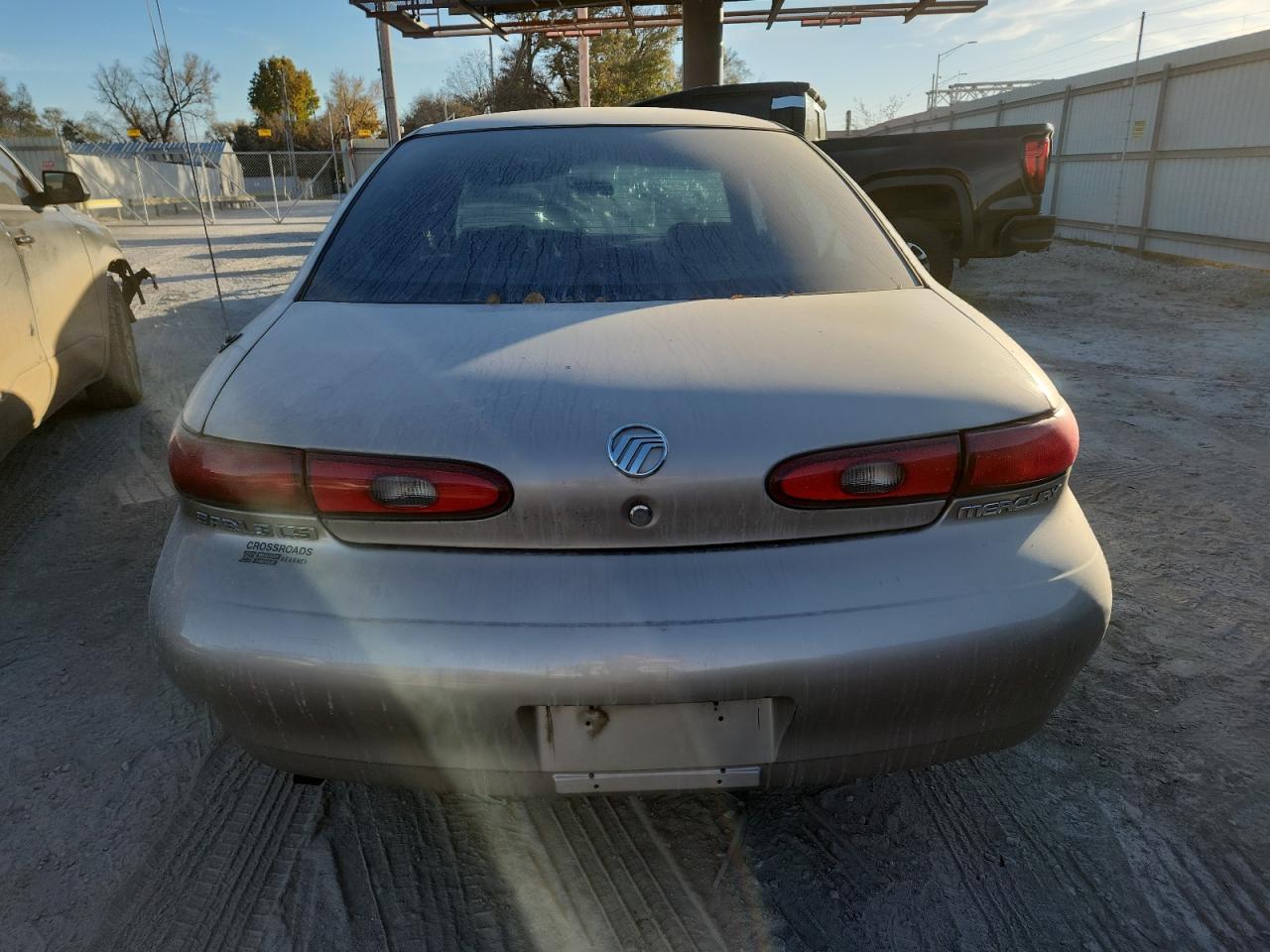 1999 Mercury Sable Ls Бежевый vin: 1MEFM53U7XG606762