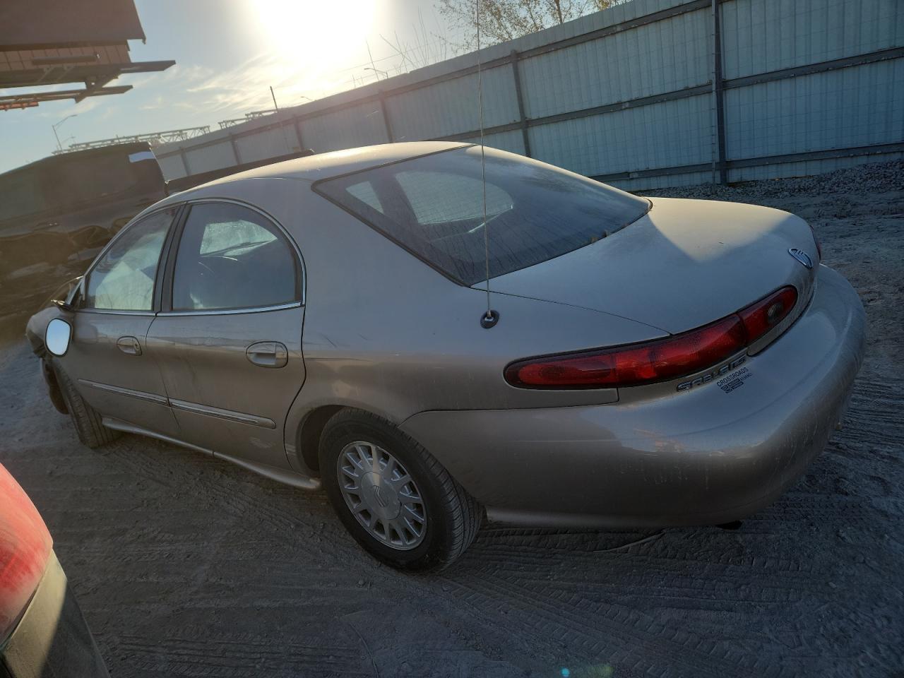 1999 Mercury Sable Ls Бежевый vin: 1MEFM53U7XG606762