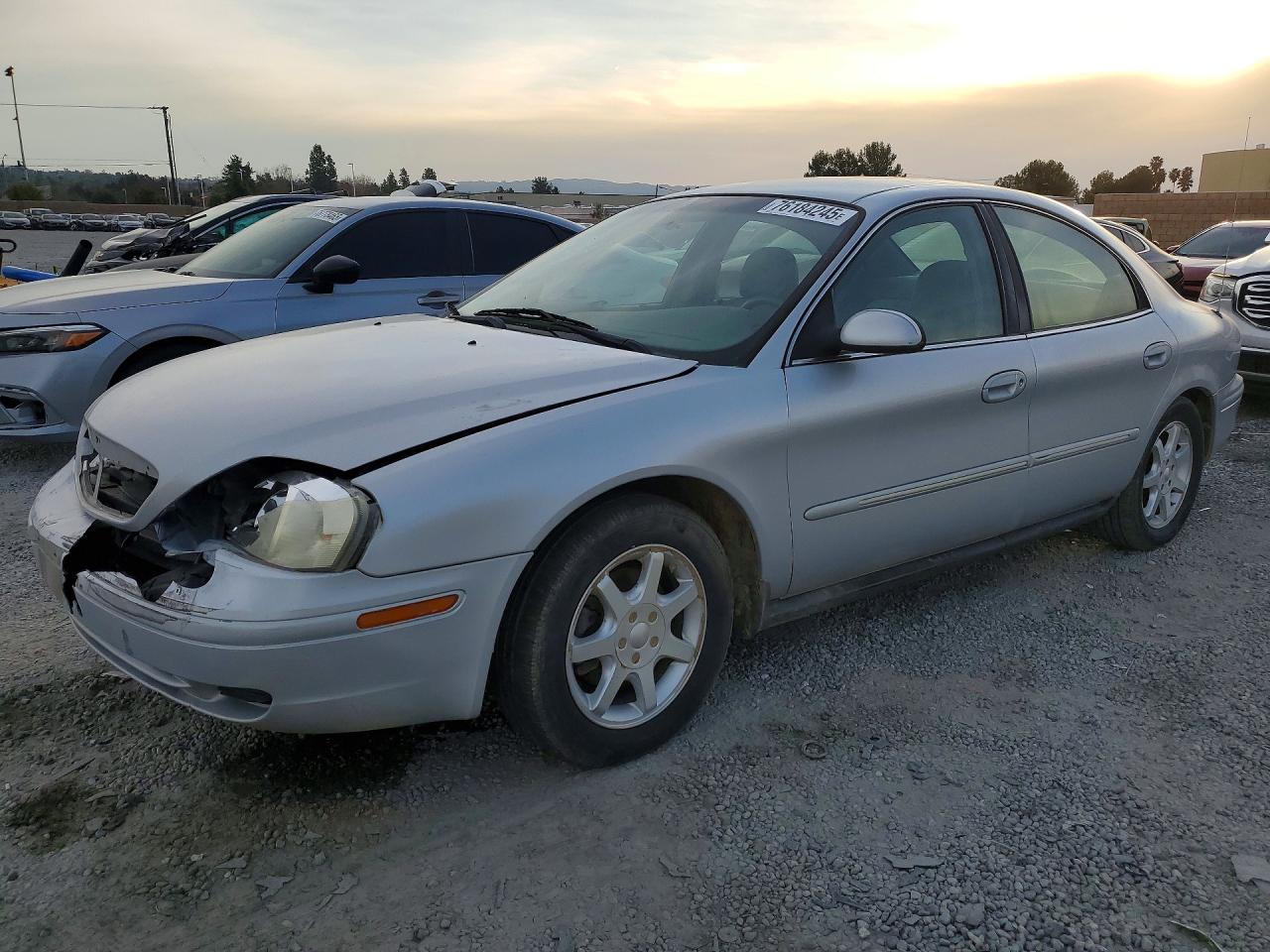 2001 Mercury Sable Ls Серебряный vin: 1MEFM53U81G600038