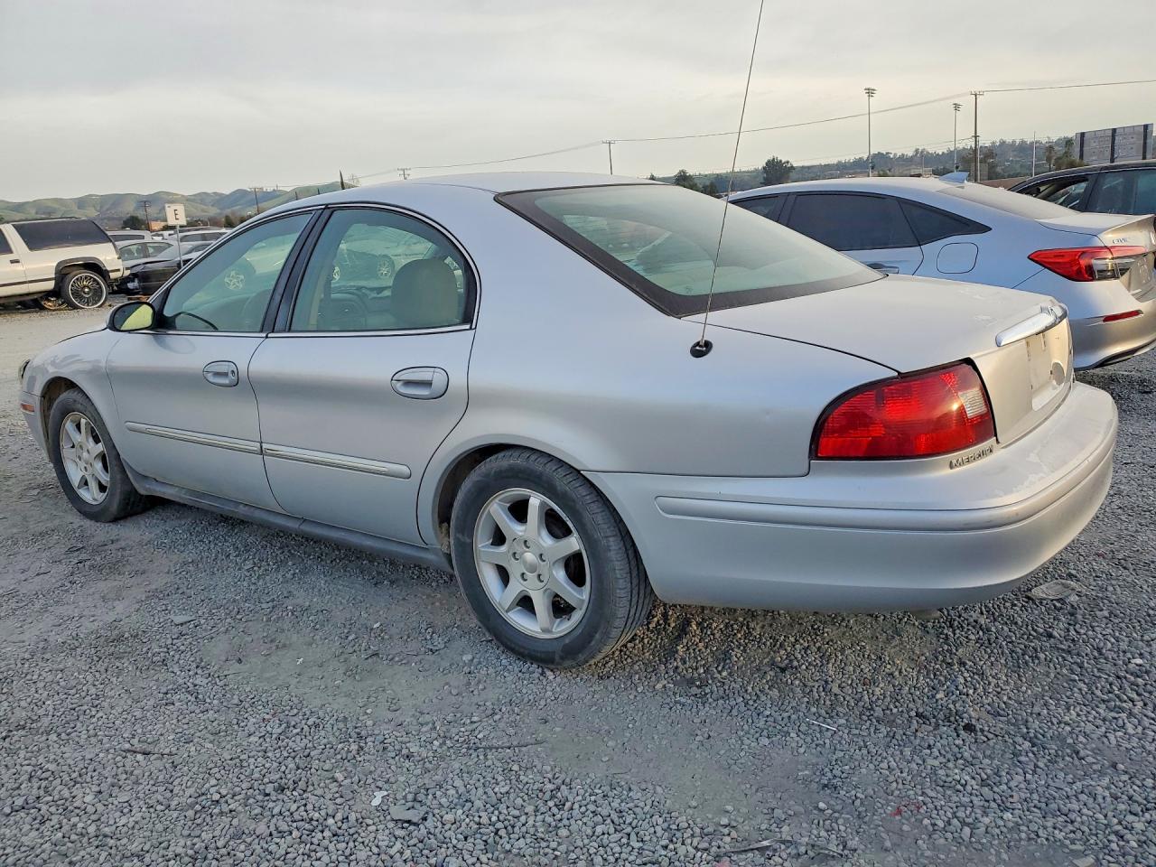 2001 Mercury Sable Ls Серебряный vin: 1MEFM53U81G600038