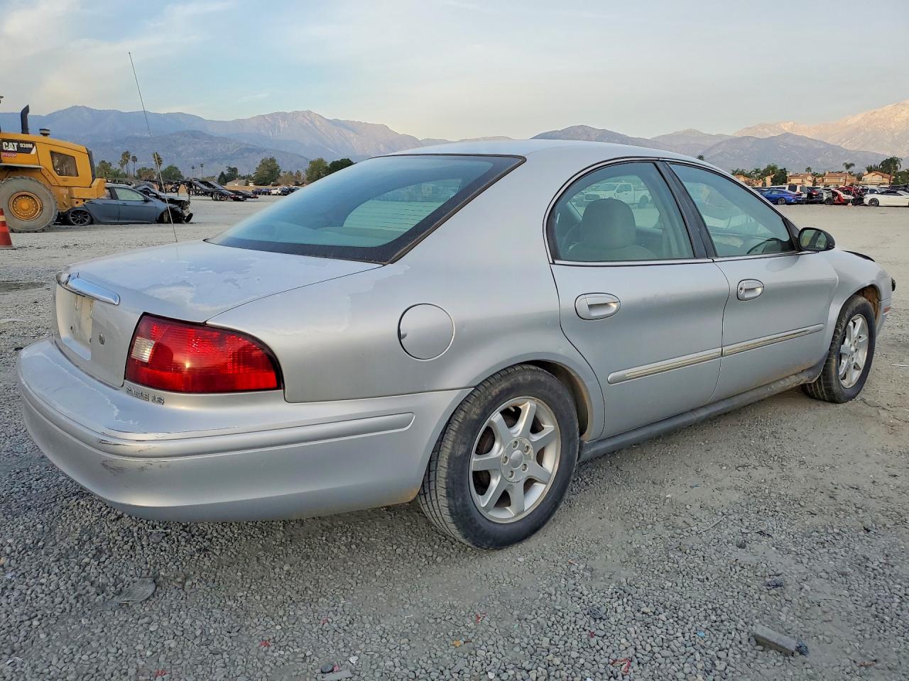 2001 Mercury Sable Ls Серебряный vin: 1MEFM53U81G600038