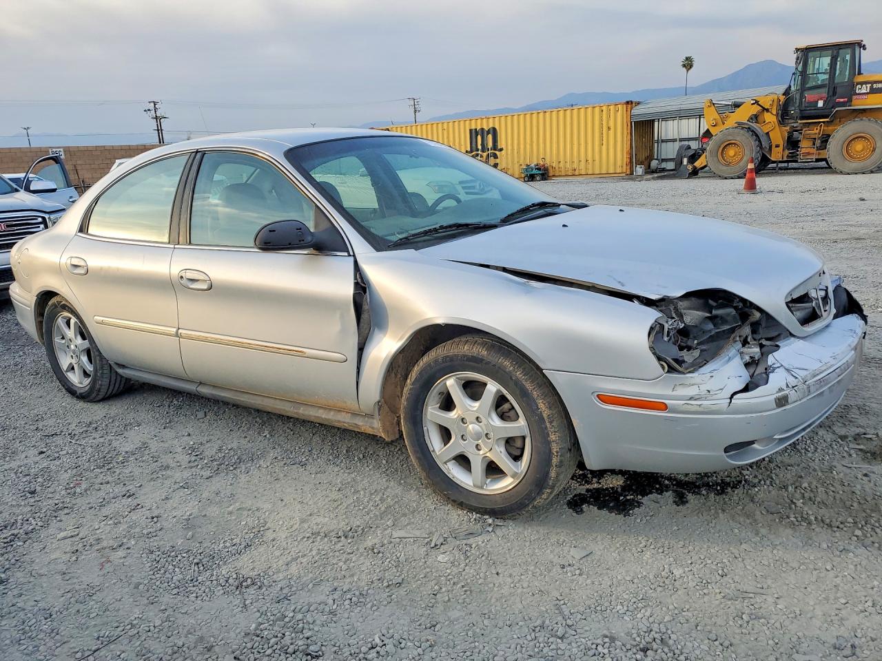 2001 Mercury Sable Ls Серебряный vin: 1MEFM53U81G600038