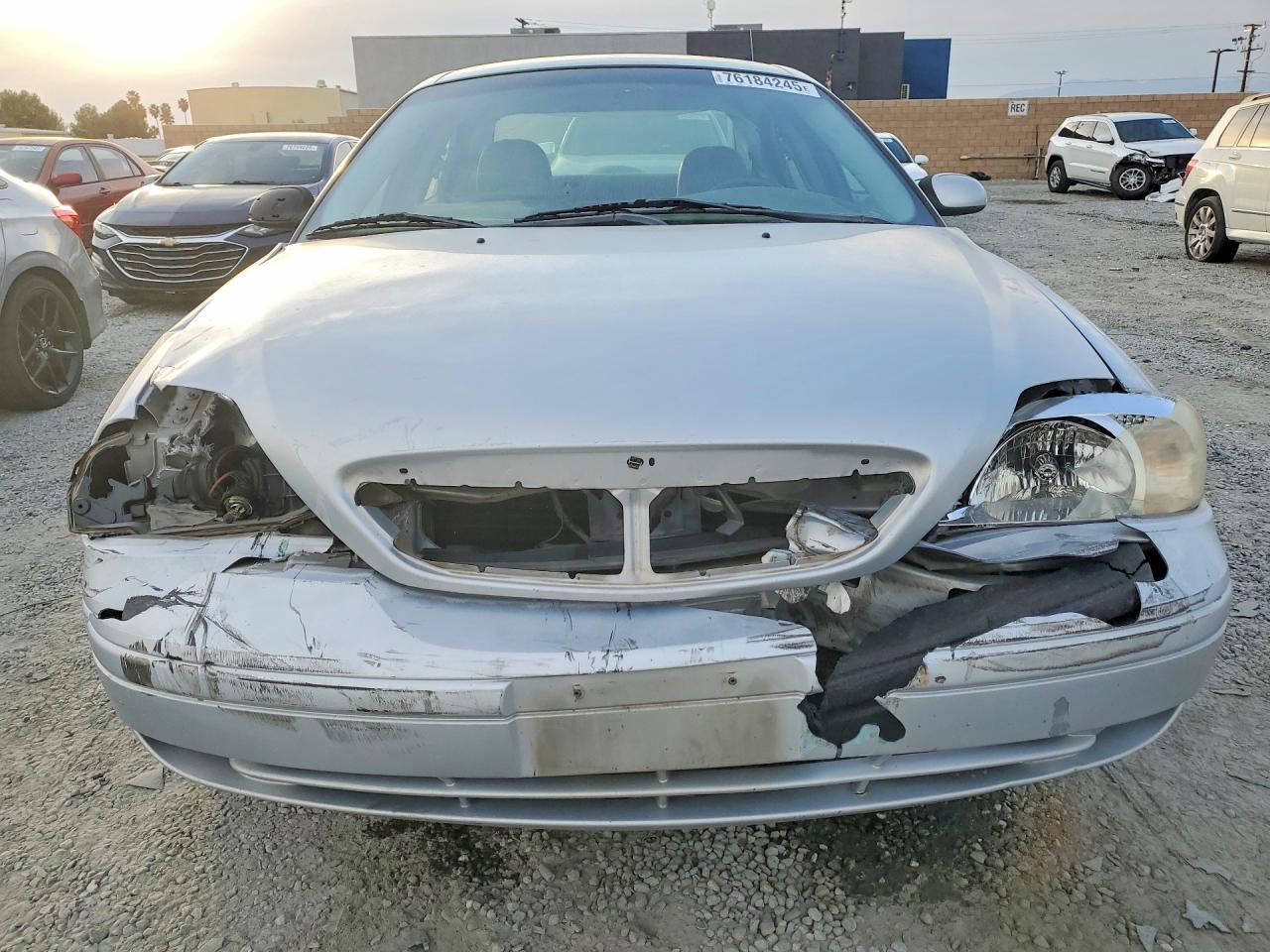 2001 Mercury Sable Ls Серебряный vin: 1MEFM53U81G600038