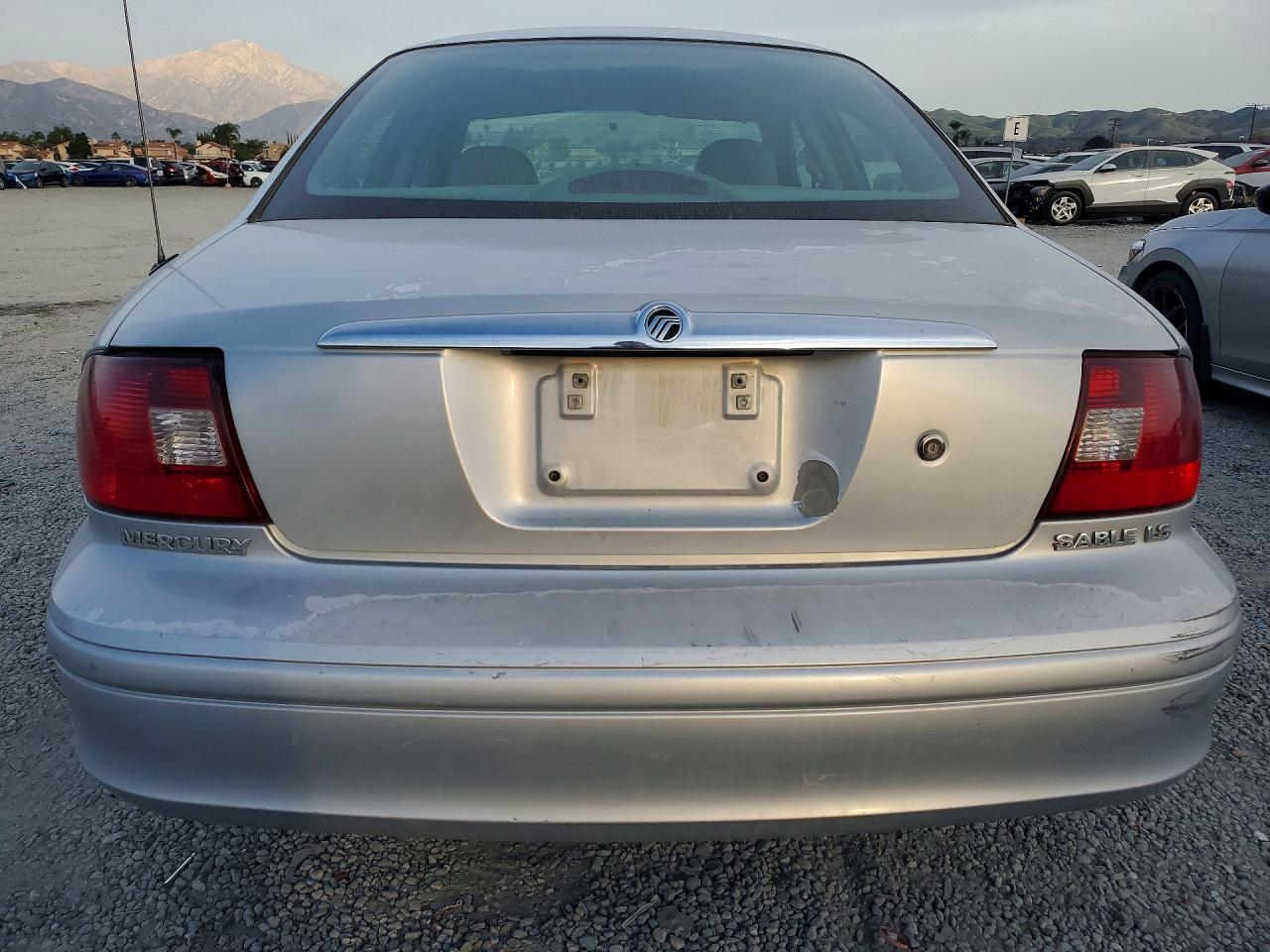 2001 Mercury Sable Ls Серебряный vin: 1MEFM53U81G600038