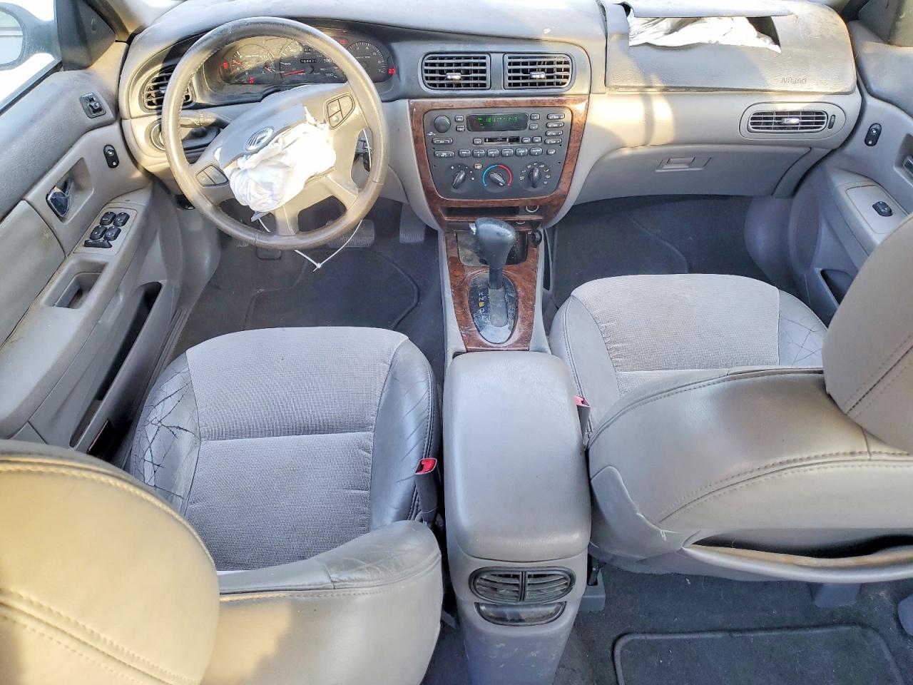 2001 Mercury Sable Ls Серебряный vin: 1MEFM53U81G600038