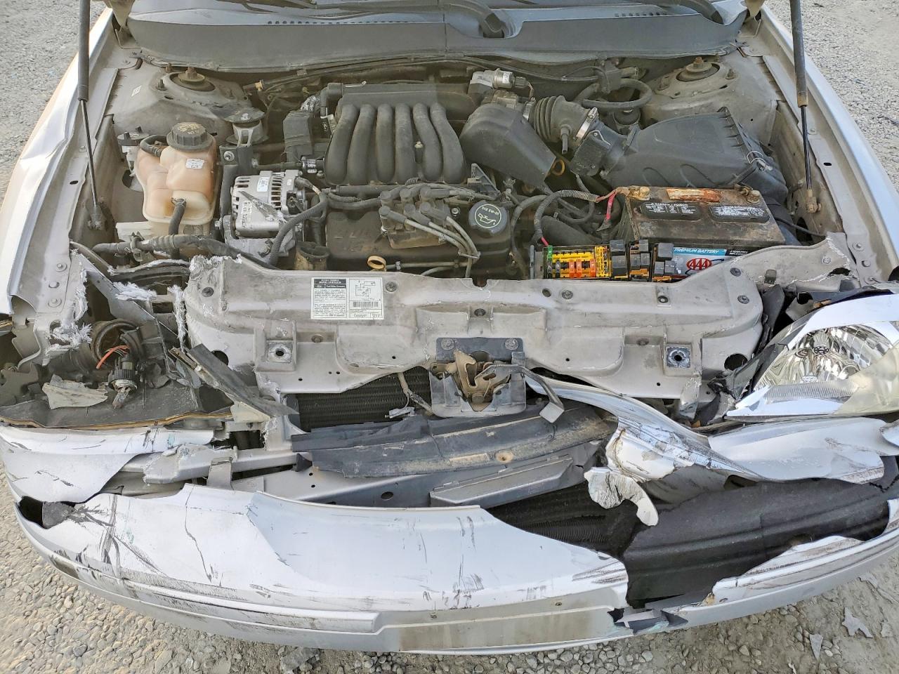 2001 Mercury Sable Ls Серебряный vin: 1MEFM53U81G600038