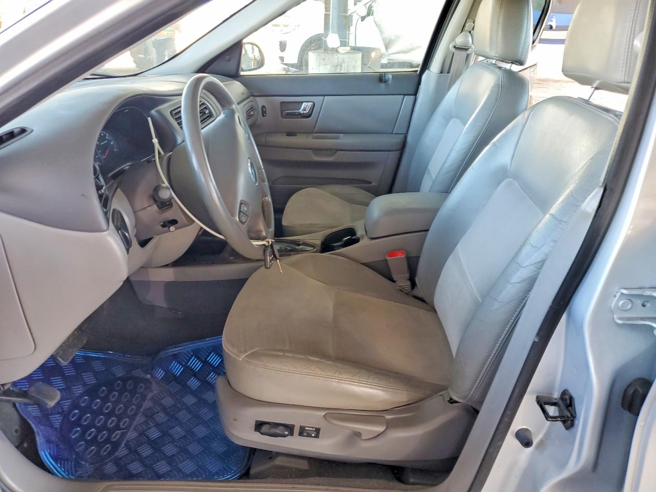 2001 Mercury Sable Ls Silver vin: 1MEFM53U81G623738