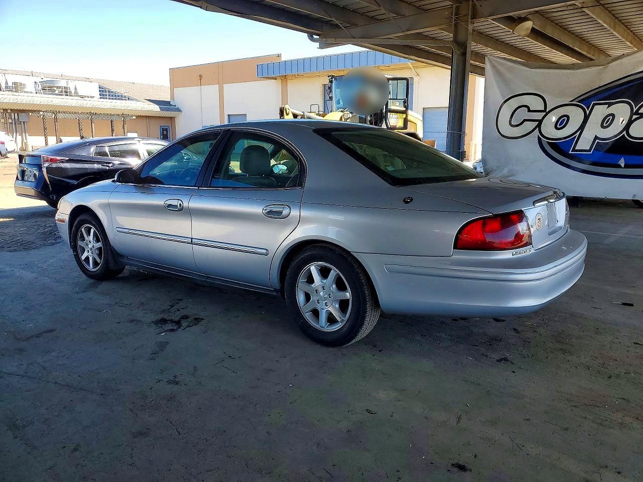 2001 Mercury Sable Ls Silver vin: 1MEFM53U81G623738