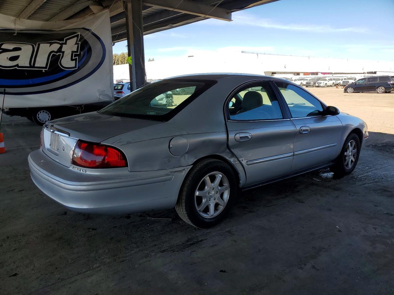 2001 Mercury Sable Ls Silver vin: 1MEFM53U81G623738