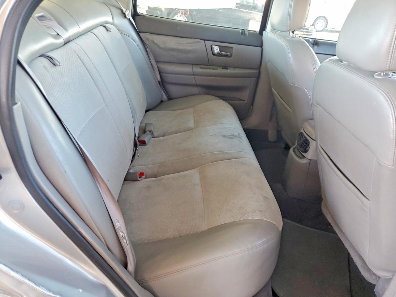 2001 Mercury Sable Ls Silver vin: 1MEFM53U81G623738