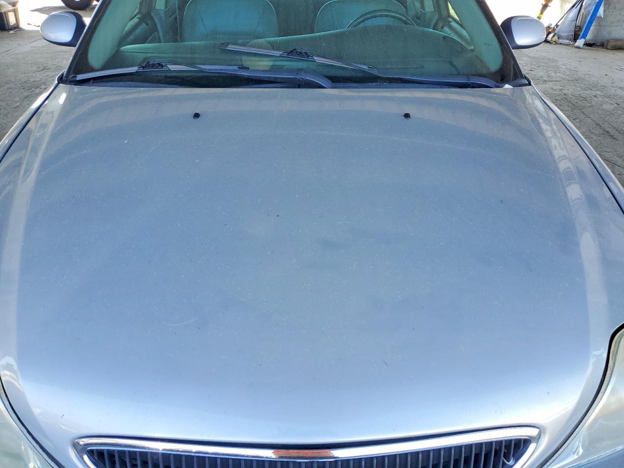 2001 Mercury Sable Ls Silver vin: 1MEFM53U81G623738