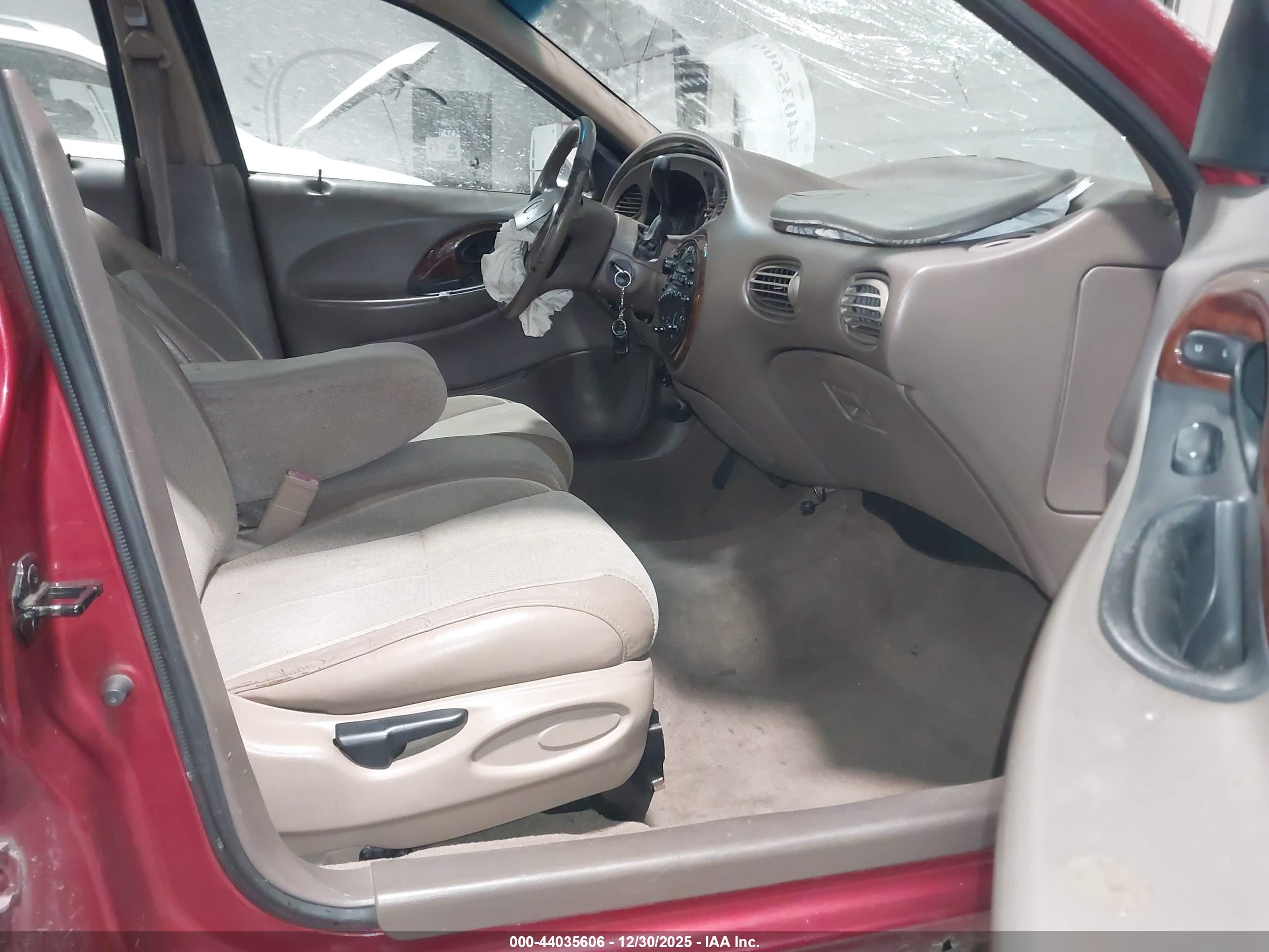1999 Mercury Sable Ls Red vin: 1MEFM53U8XA616574