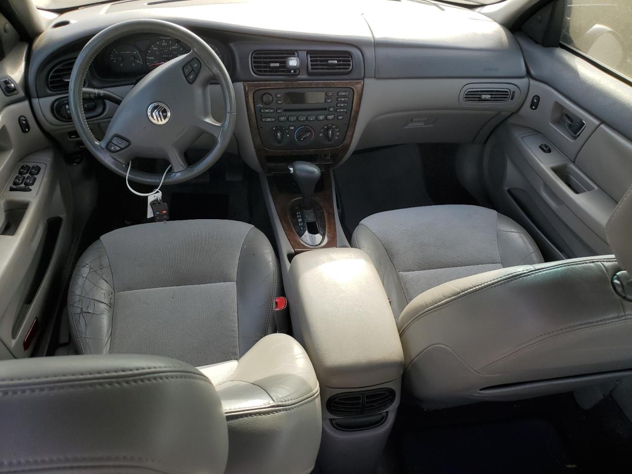 2001 Mercury Sable Ls Red vin: 1MEFM53UX1A623694