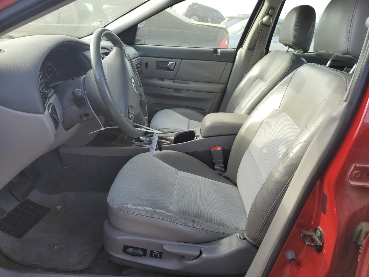 2001 Mercury Sable Ls Red vin: 1MEFM53UX1A623694
