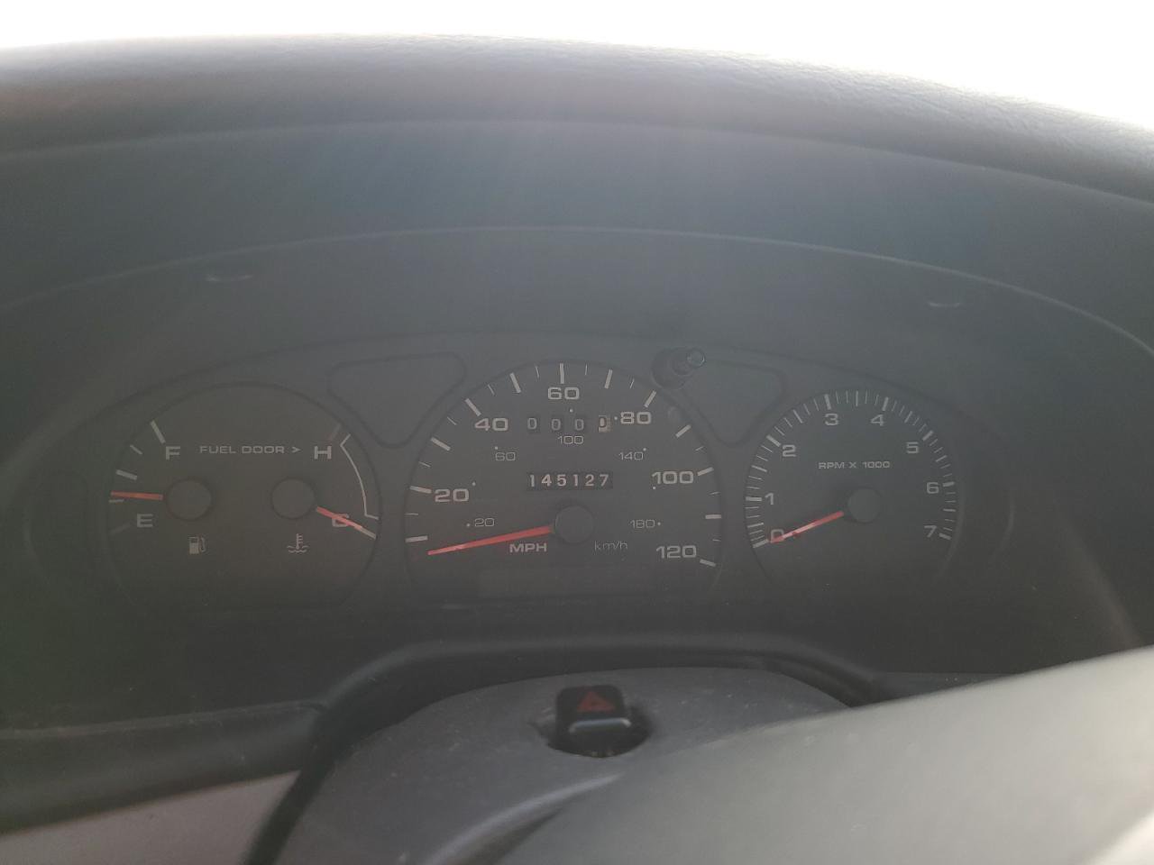 2001 Mercury Sable Ls Red vin: 1MEFM53UX1A623694