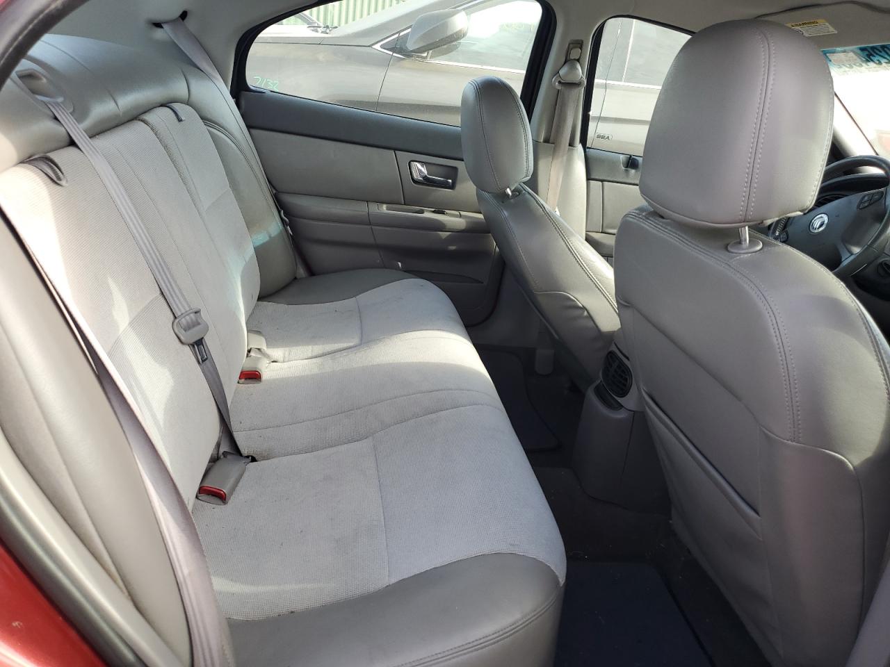 2001 Mercury Sable Ls Red vin: 1MEFM53UX1A623694
