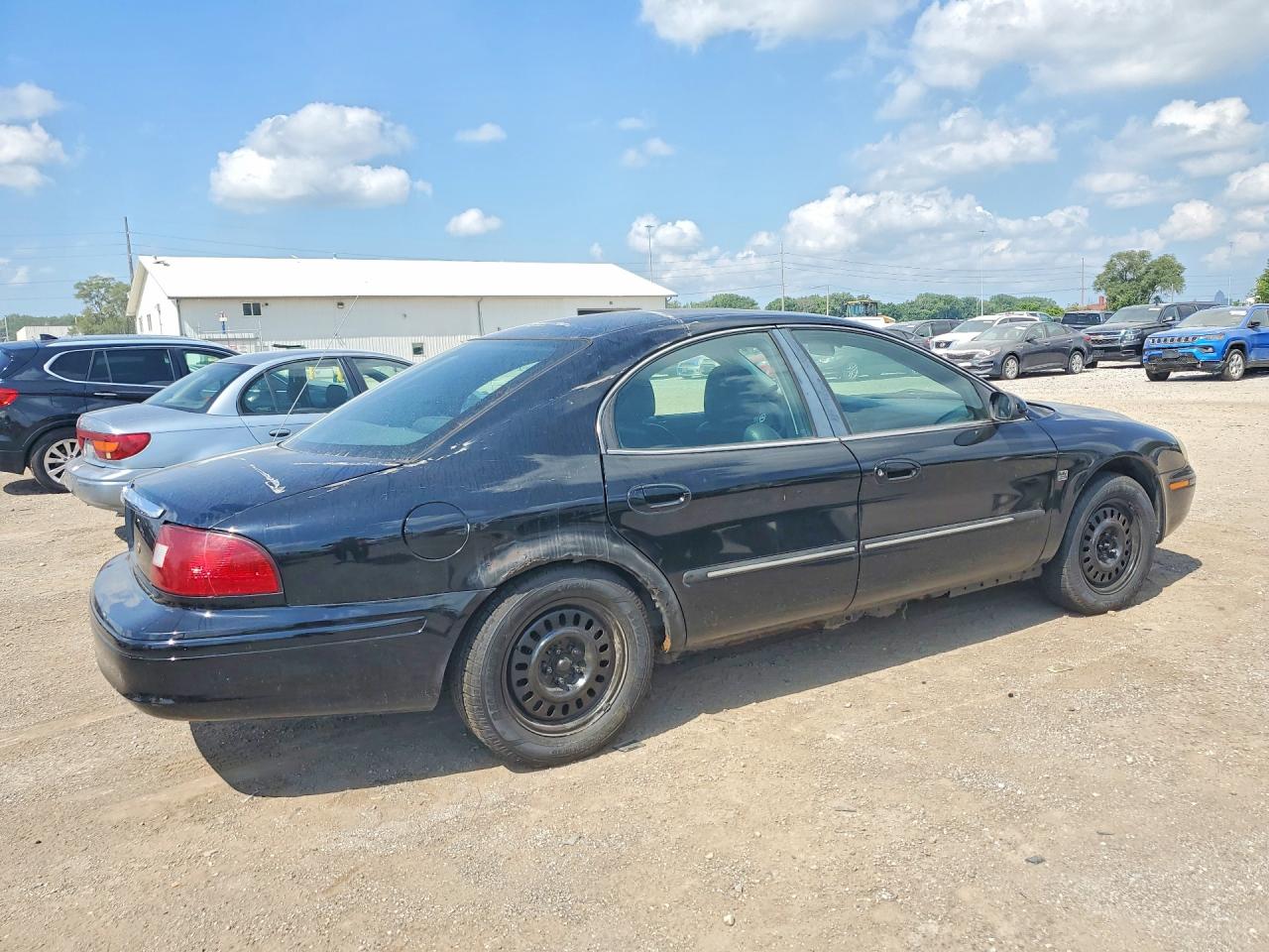 2001 Mercury Sable Ls Premium Черный vin: 1MEFM55S01G646359
