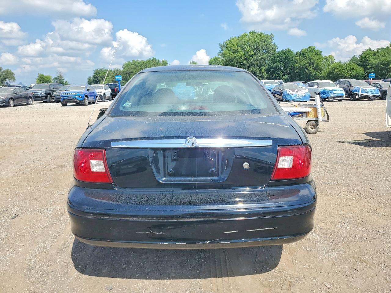 2001 Mercury Sable Ls Premium Черный vin: 1MEFM55S01G646359