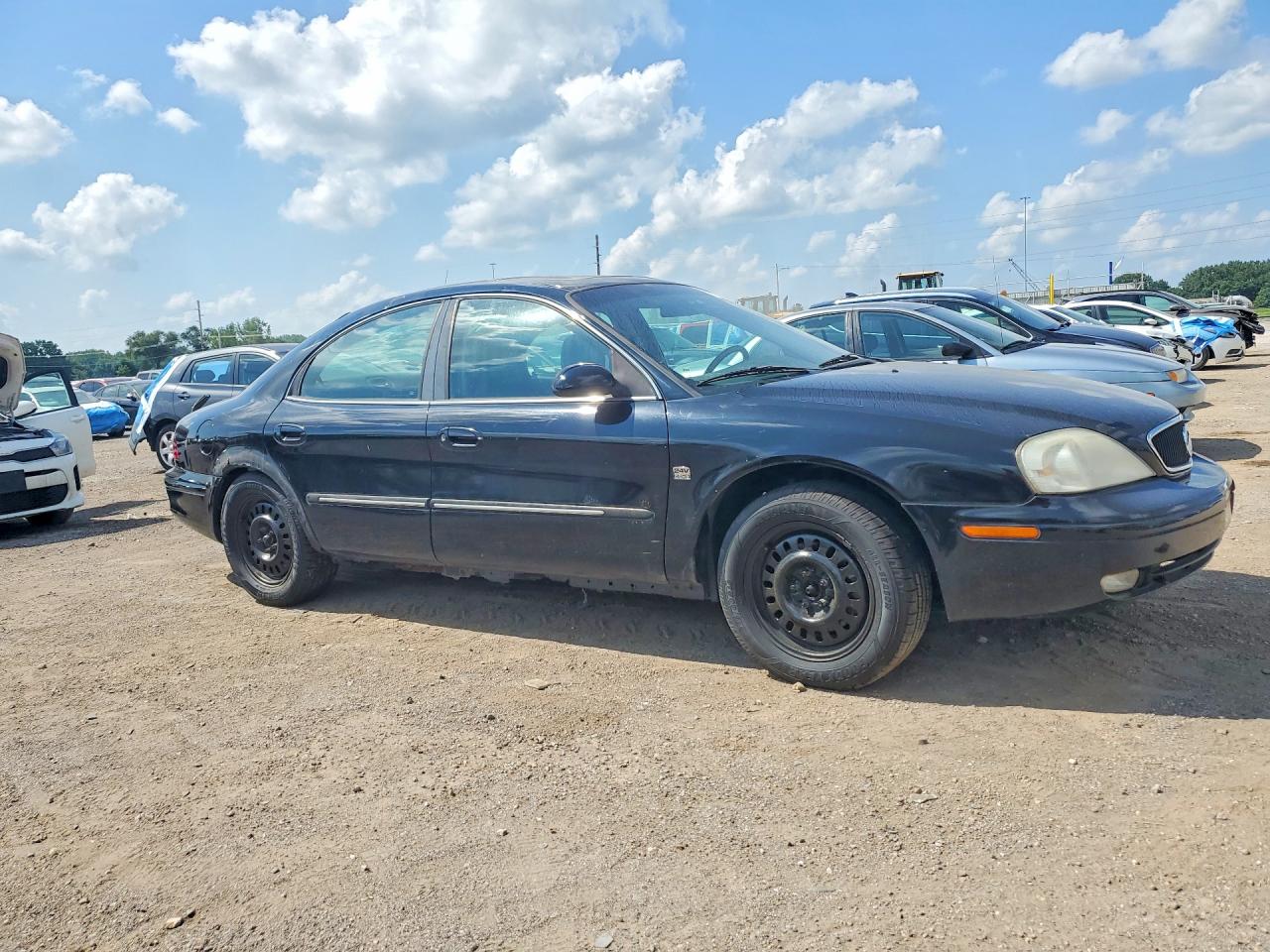 2001 Mercury Sable Ls Premium Черный vin: 1MEFM55S01G646359